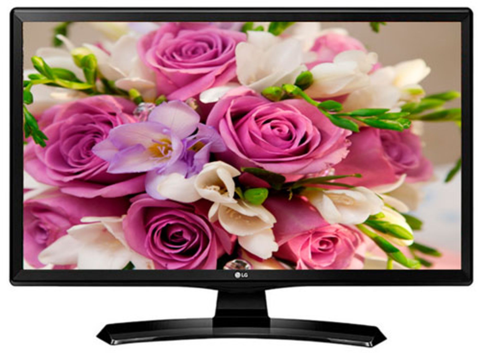 V Grade A LG 24 Inch HD READY LED TV WITH FREEVIEW HD - Model Number 24TK410V-PZ