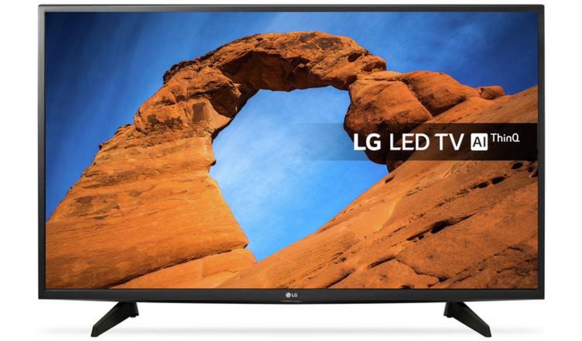 V Grade A LG 49 Inch HDR FULL HD LED SMART TV WITH FREEVIEW HD & WEBOS & WIFI - Model Number