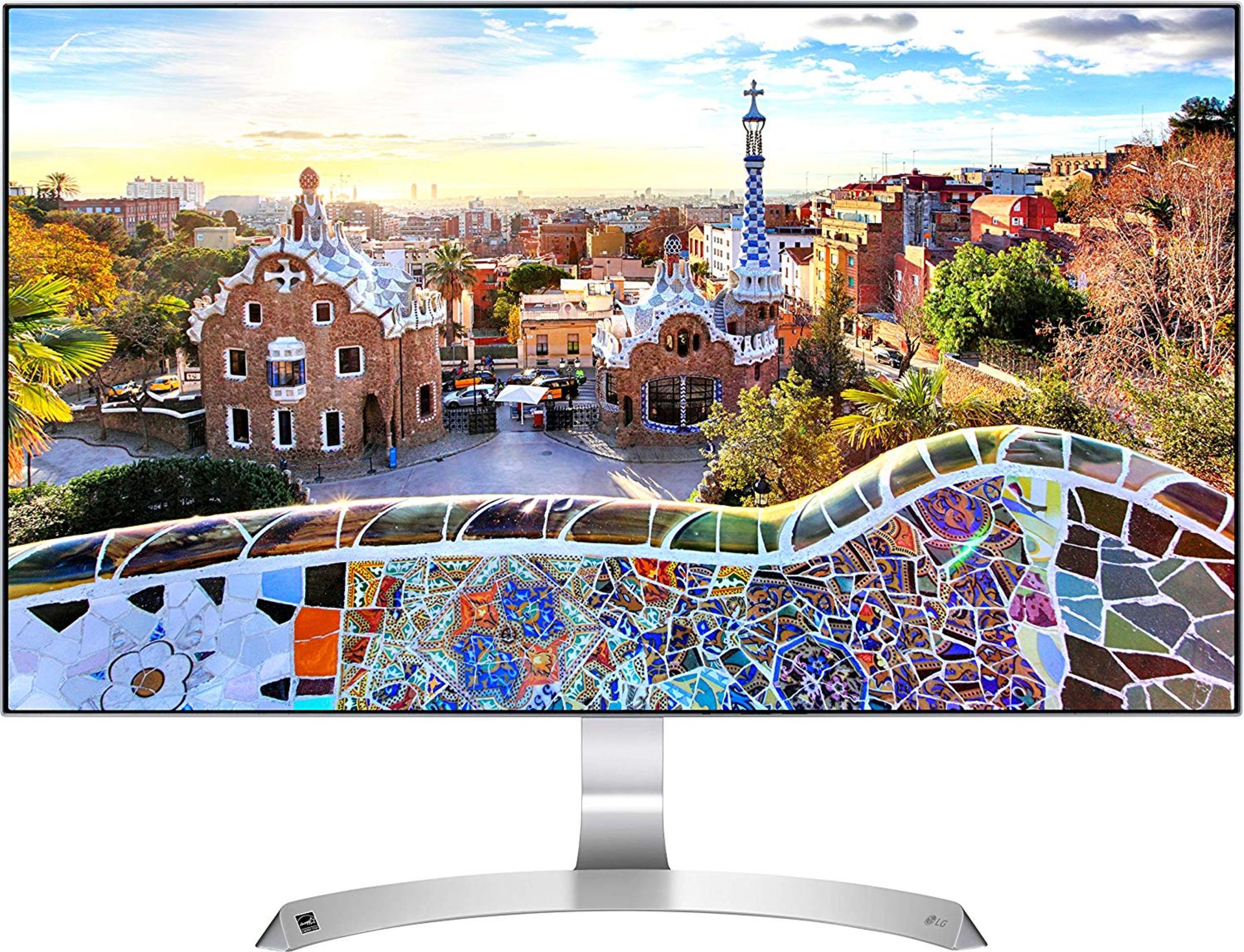 V Grade A LG 27 Inch FULL HD IPS LED MONITOR - D-SUB, HDMI - BORDERLESS DESIGN - Model Number