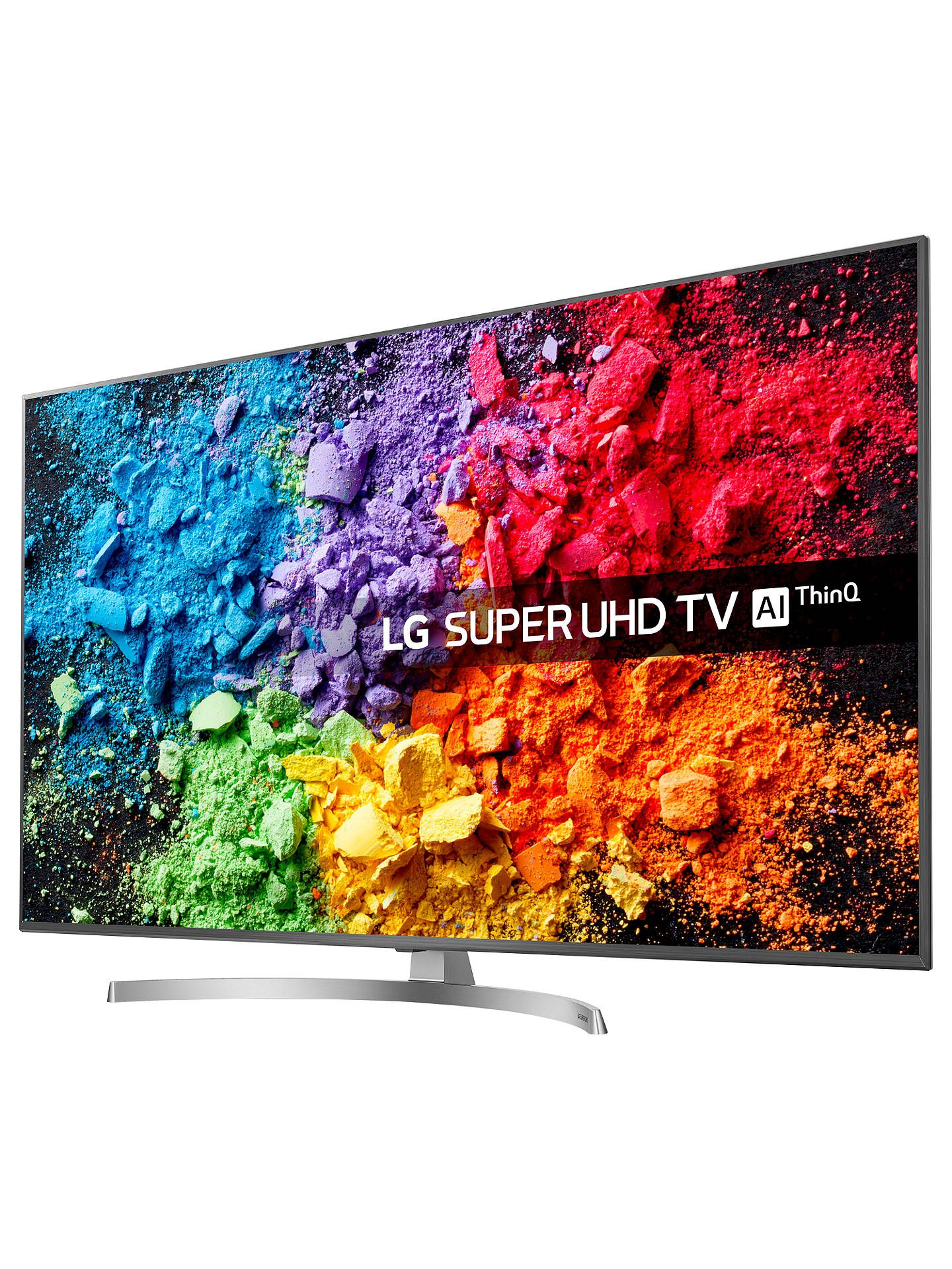 V Grade A LG 65 Inch ACTIVE HDR 4K SUPER ULTRA HD NANO LED SMART TV WITH FREEVIEW HD & WEBOS 3.5 &