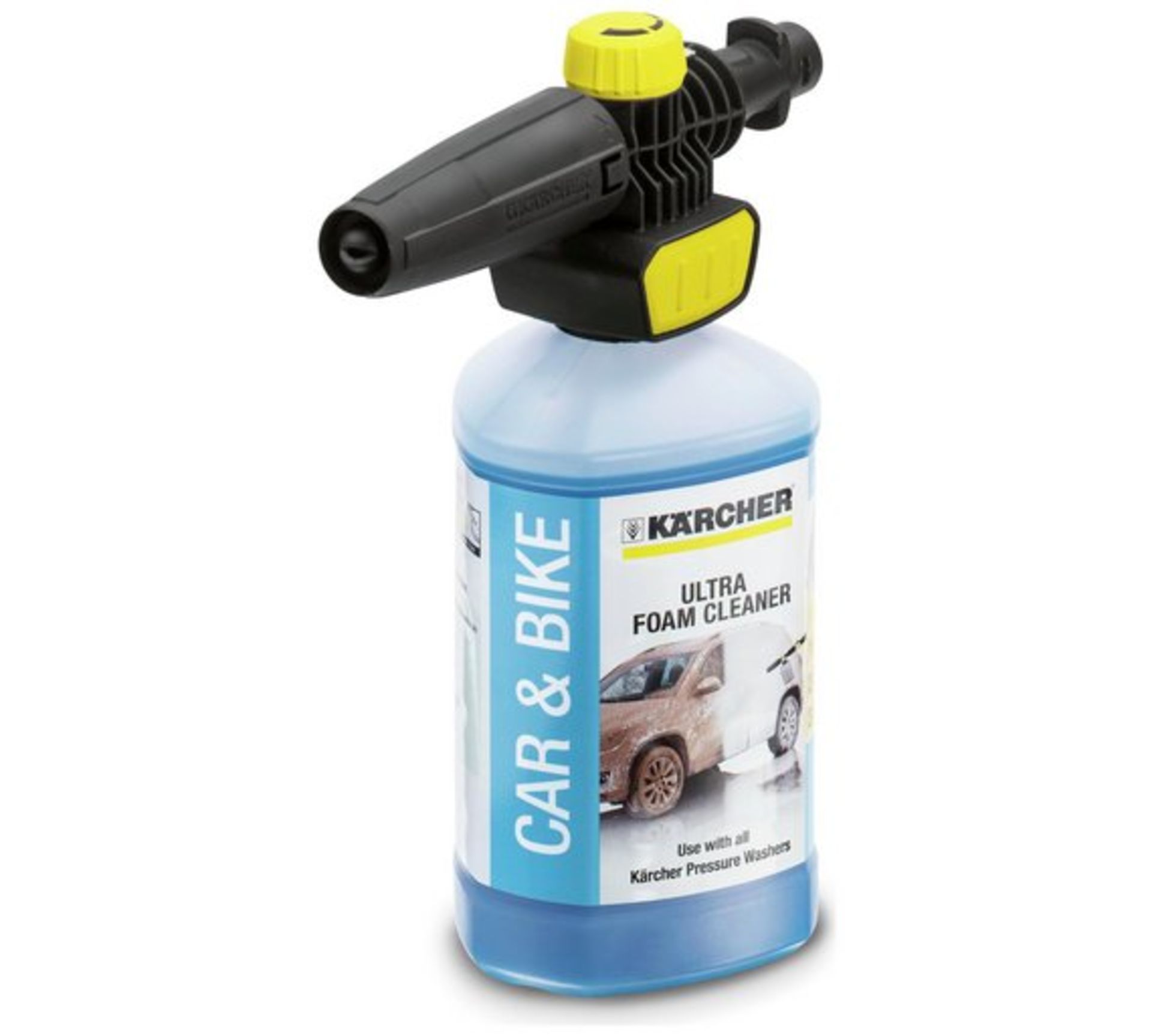 V Brand New Karcher FJ 10 C Foam Jet Connect N Clean + Ultra Foam Cleaner