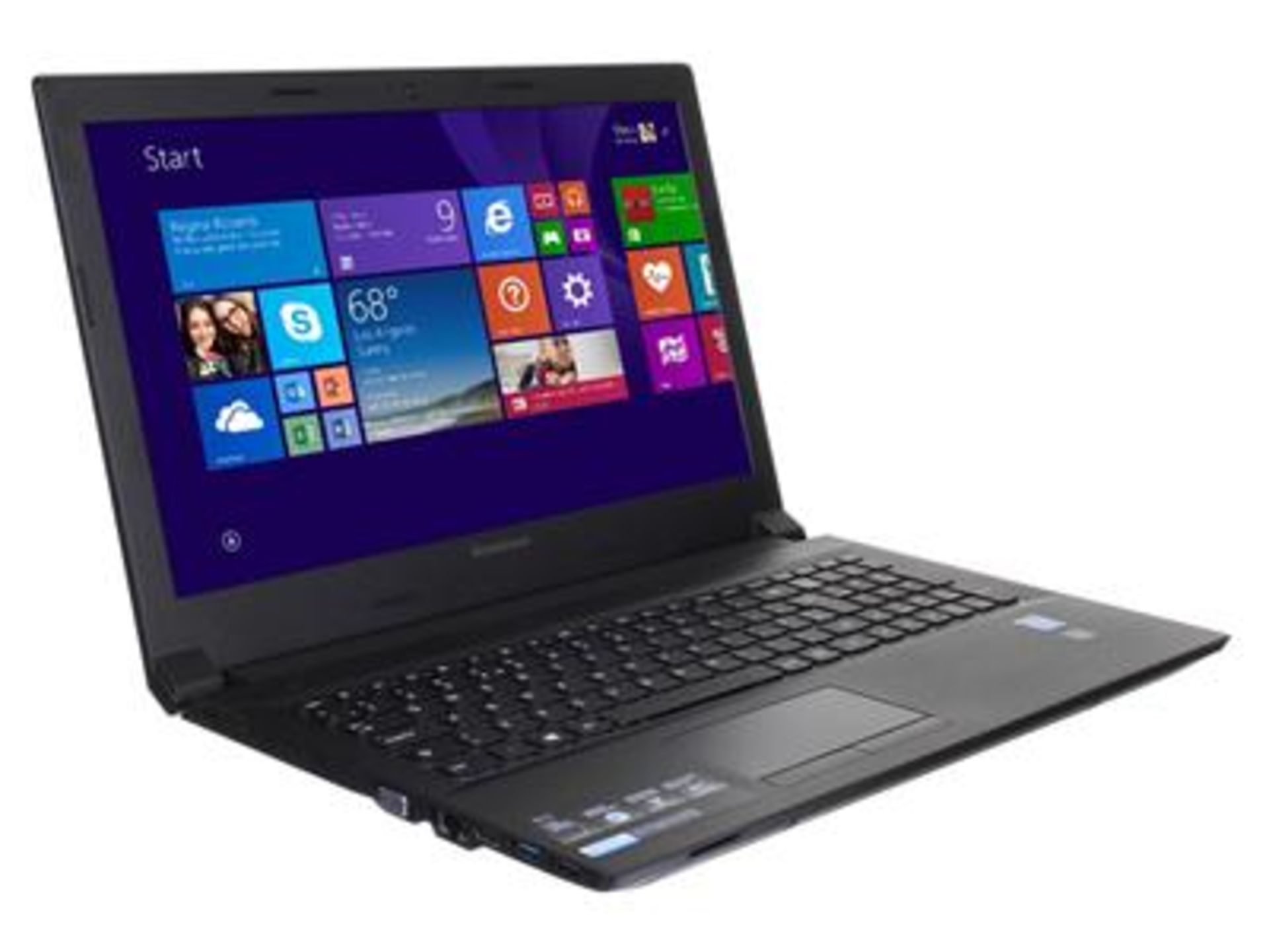 V Grade A Lenovo 80ES Laptop Computer 50gb Hard Drive-15.6 Inch LED Screen-Windows 8.1-4gb Ram