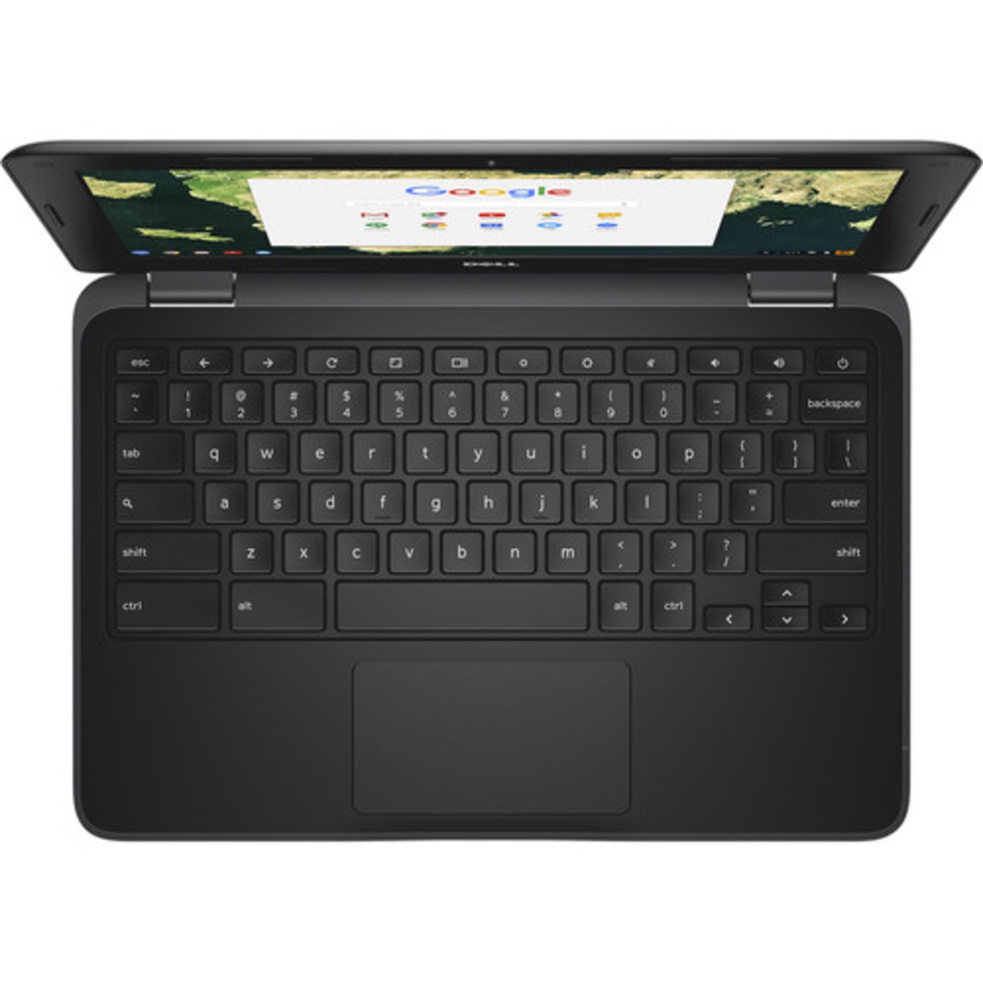 V Grade B Dell 11.6" Chromebook 11 - 1.6Ghz Intel Celeron N3060 Dual Core - 4GB RAM - 16GB SSD - - Image 3 of 3