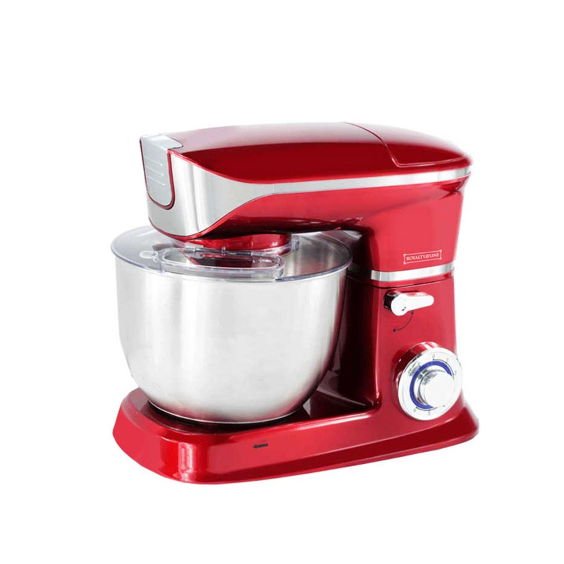 V Brand New Kitchen Food Mixer - 1900W - 6 Speed - Stainless Steel 6.5ltr bowl- Includes Dough