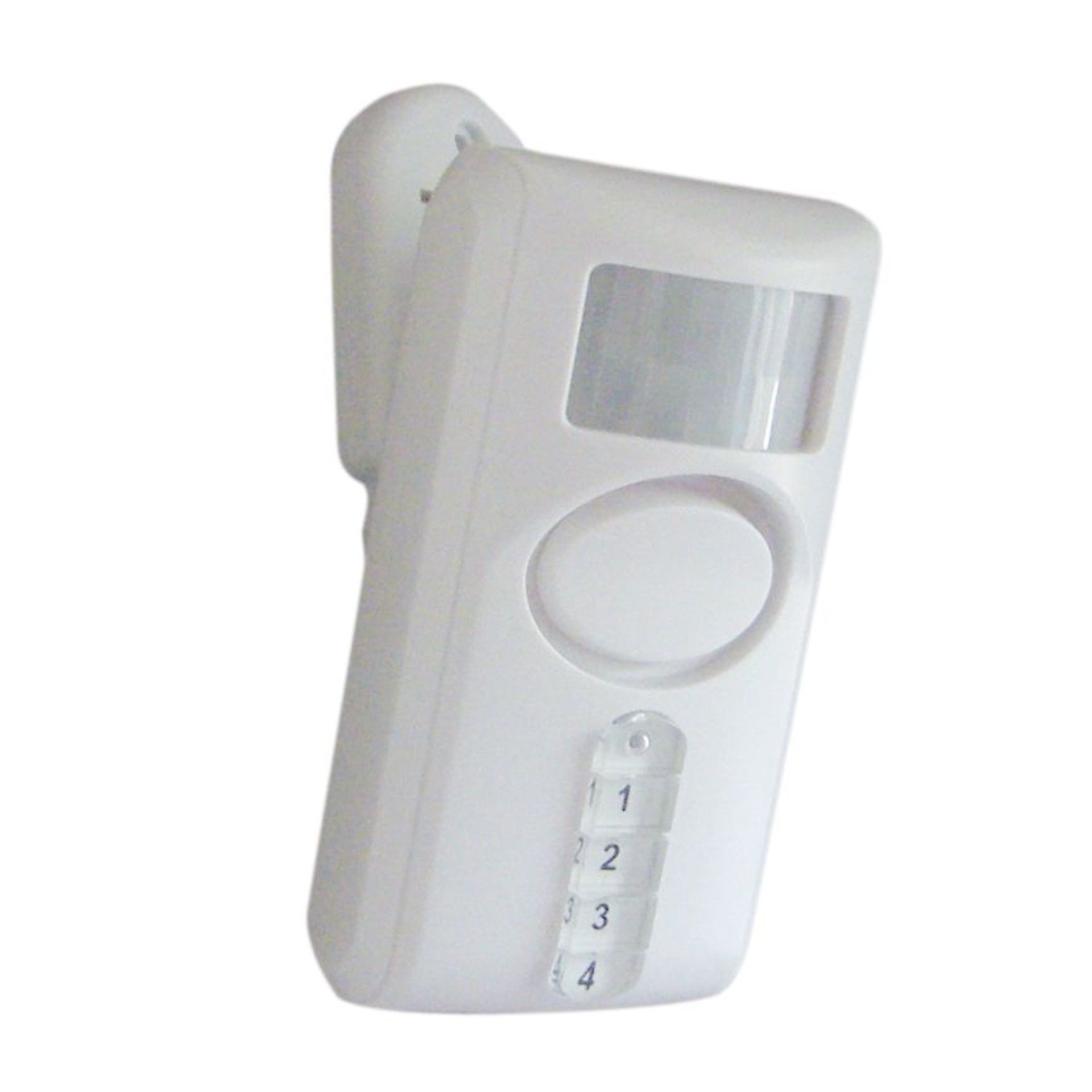 V Brand New Response PIR Alarm By Honeywell Sounds When Movement Detected - 4 Digit User Code/2