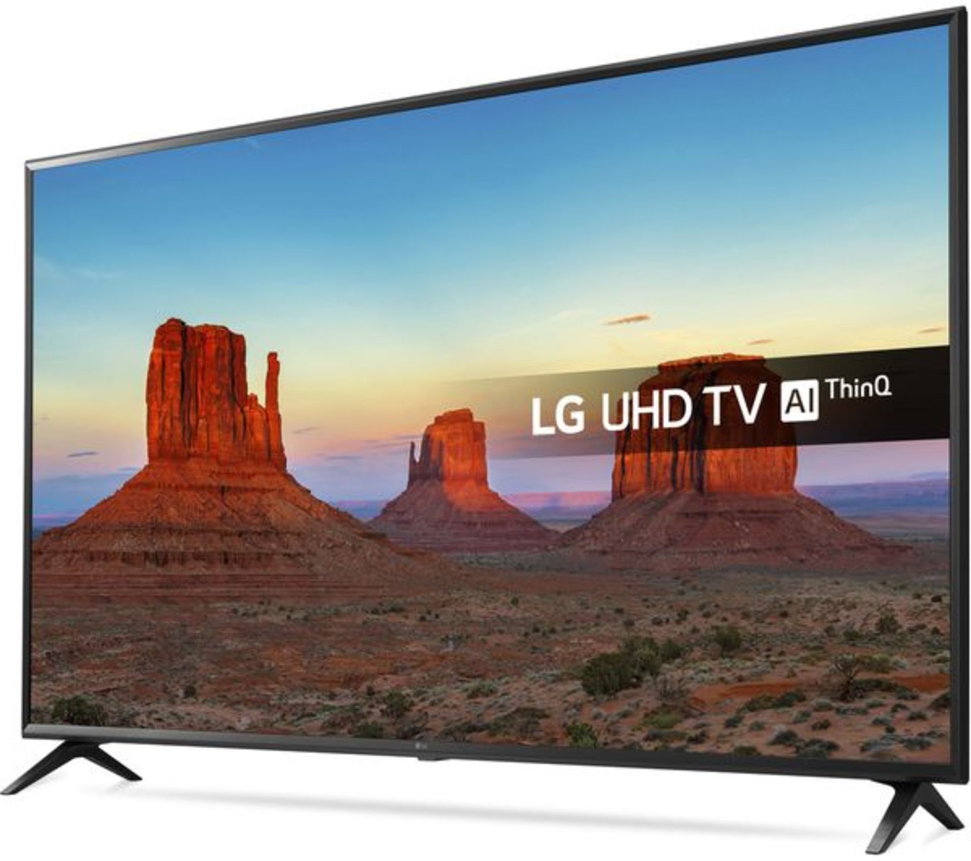 V Grade A LG 49 Inch ACTIVE HDR 4K ULTRA HD LED SMART TV WITH FREEVIEW HD & WEBOS & WIFI - AI TV -