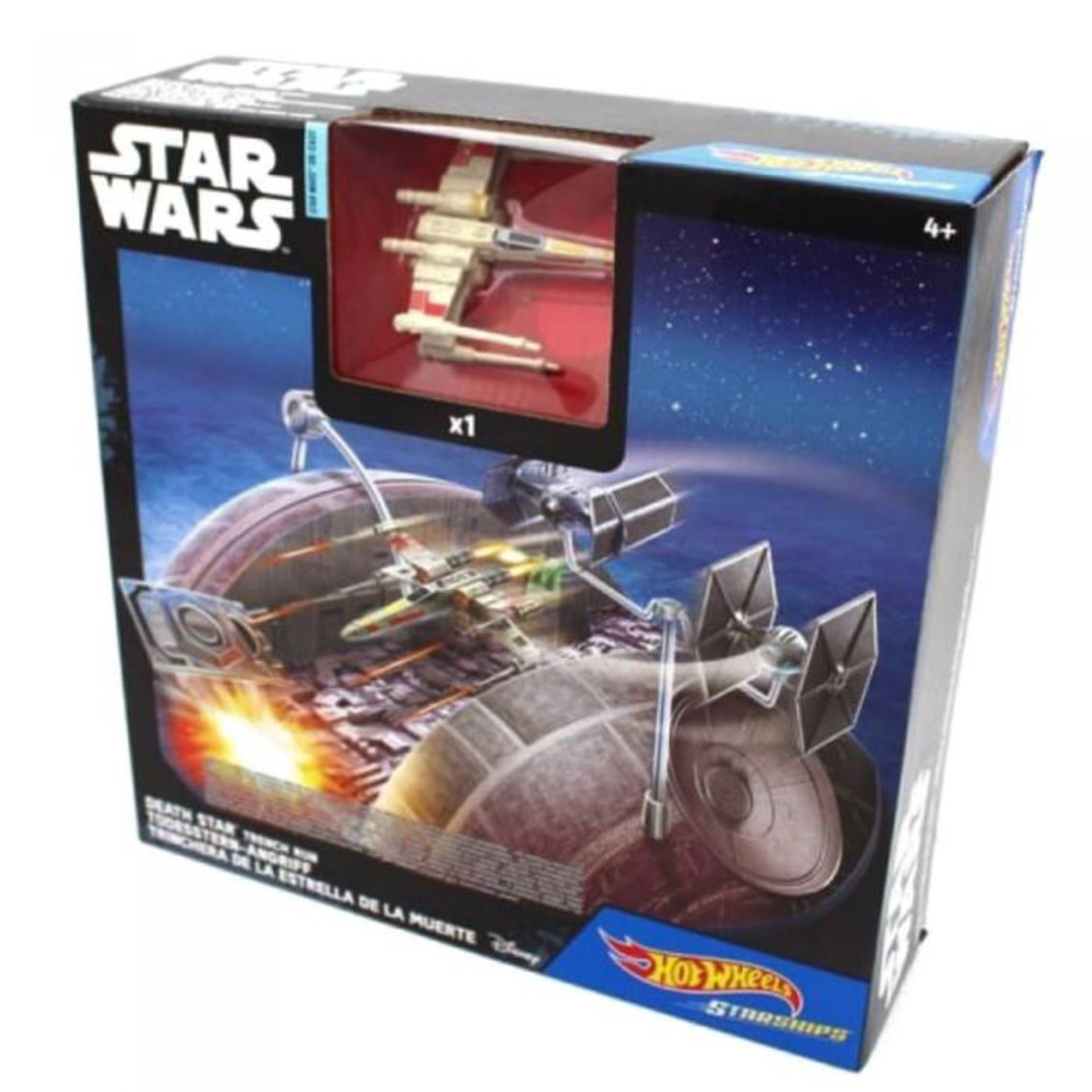 V Brand New Star Wars Death Star Trench Run - Hot Wheels Starships