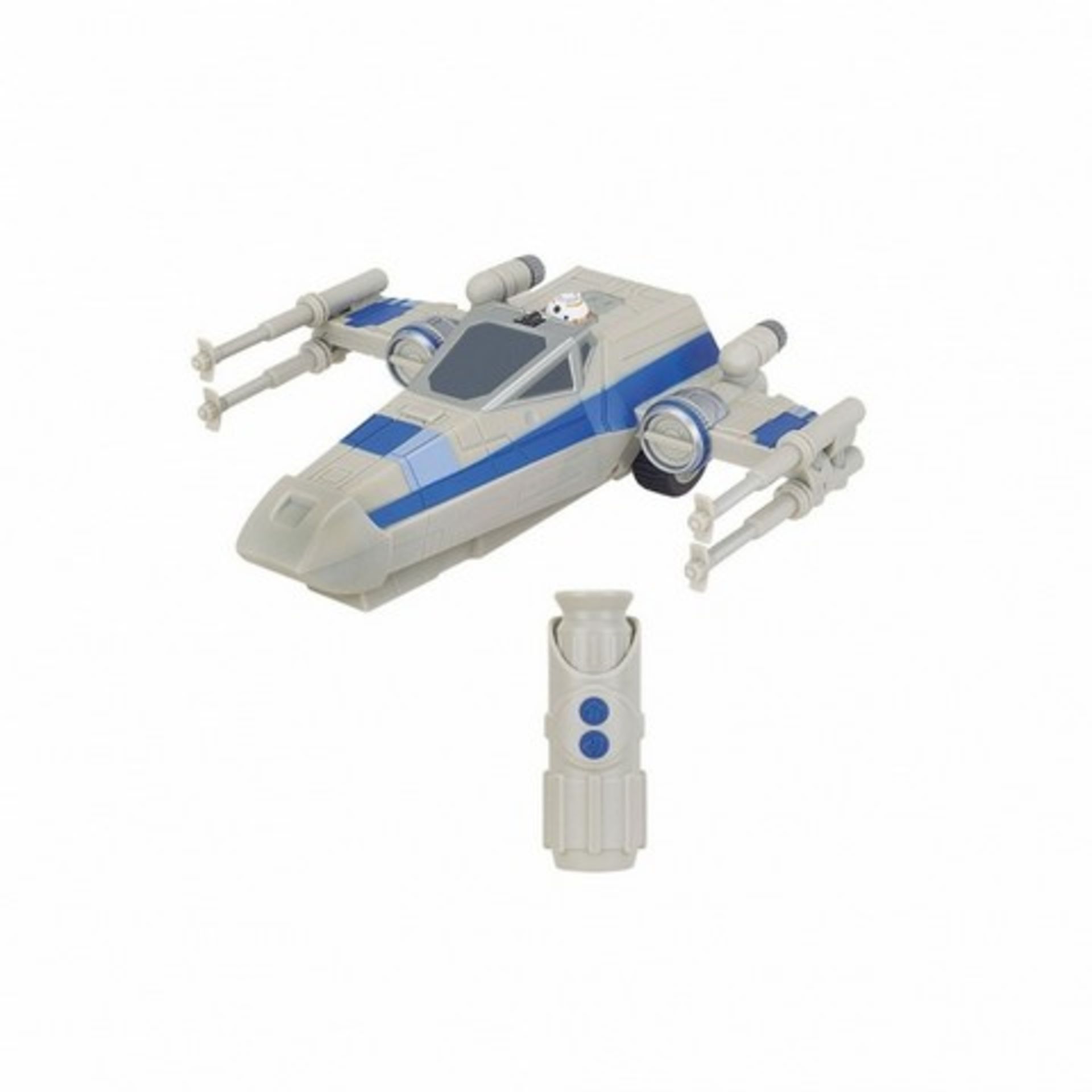 V Brand New Star Wars Resistance X-Wing Fighter Vehicle With Remote Control ISP £27.99 (