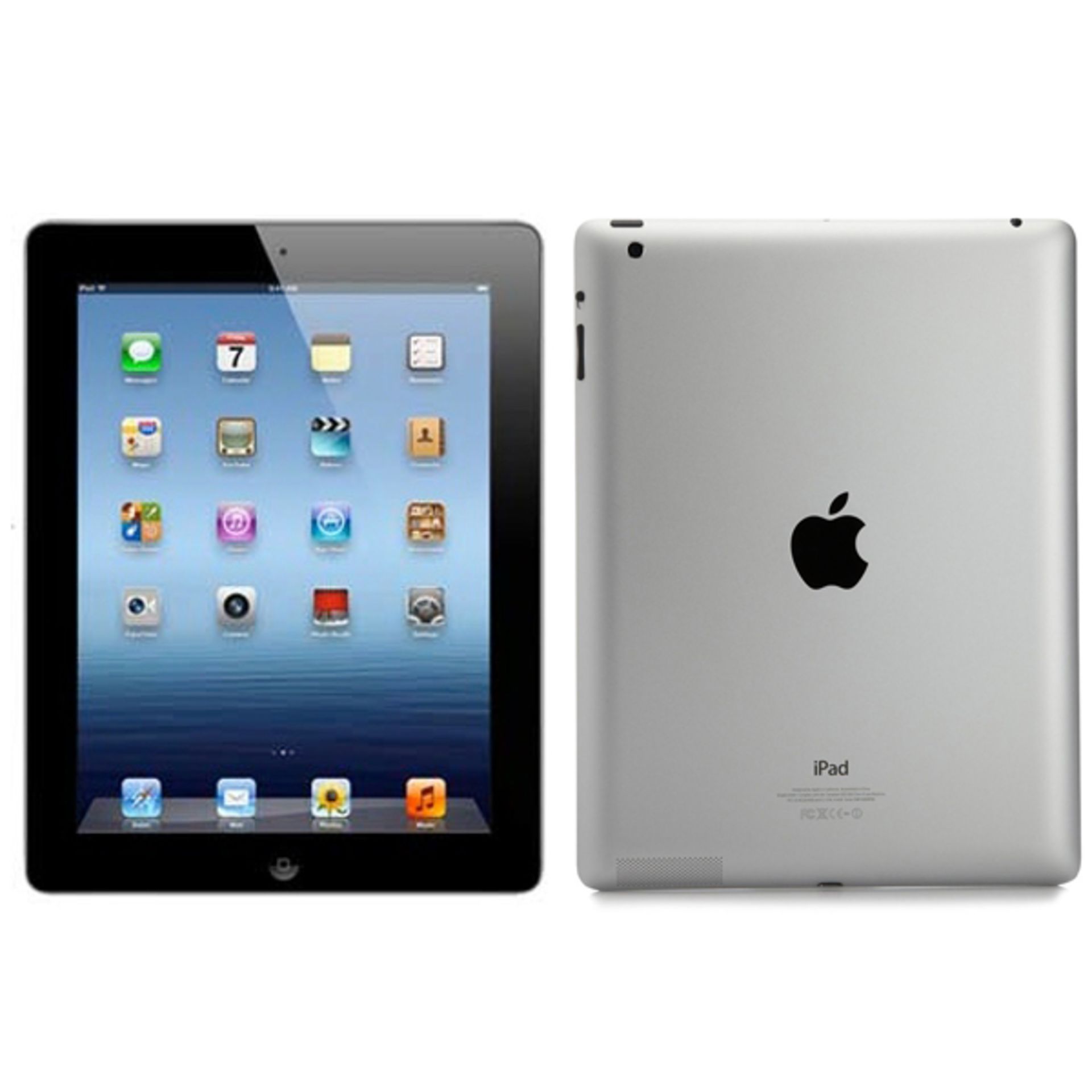 V Grade B Apple iPad 4 16GB WiFi - Generic Box With Charging Cable - Due To This Items Location It