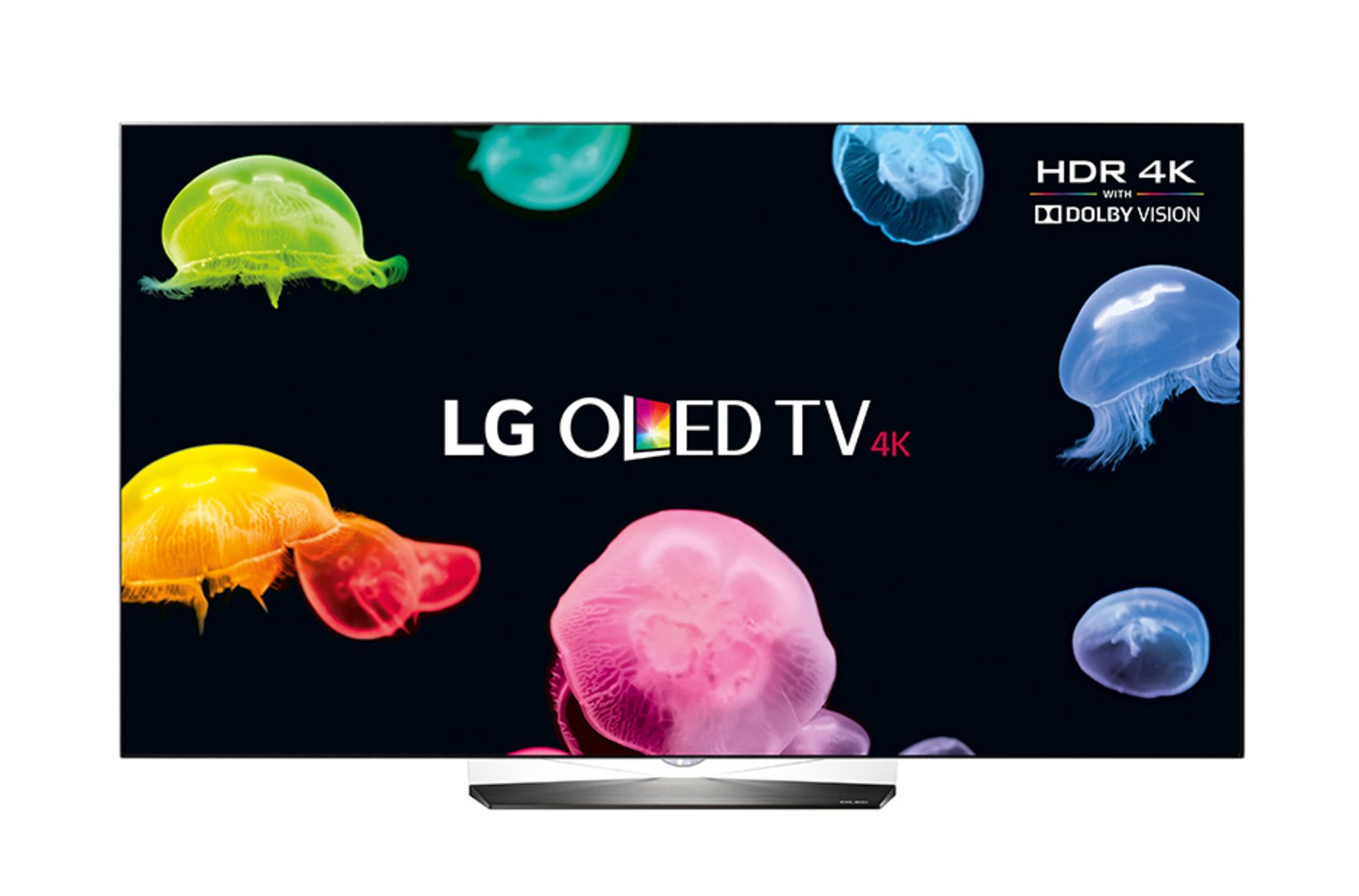 V Grade A LG 65 Inch FLAT OLED HDR 4K UHD SMART TV WITH FREEVIEW HD & WEBOS & WIFI OLED65B6V