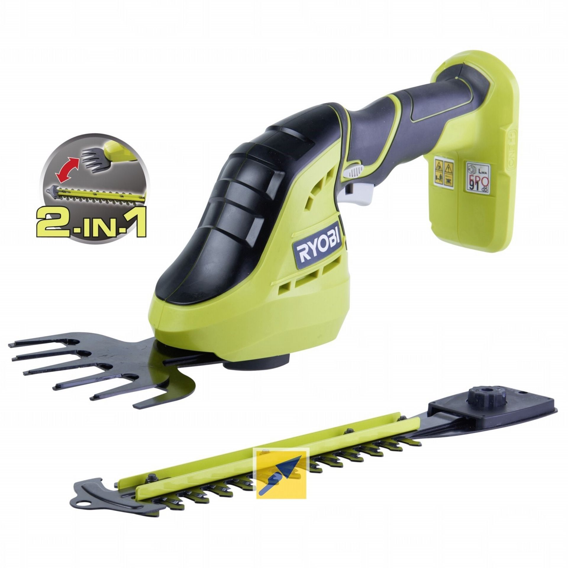 V Brand New Ryobi cordless Grass Shear & Shrubber -ebay £77