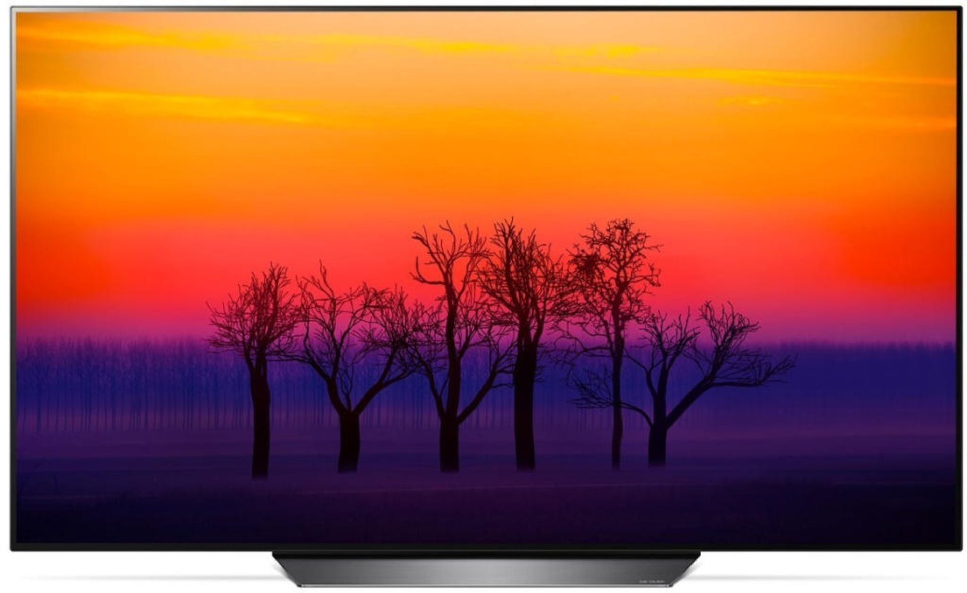 V Grade A LG 65 Inch FLAT OLED ACTIVE HDR 4K UHD SMART TV WITH FREEVIEW HD & WEBOS & WIFI - AI