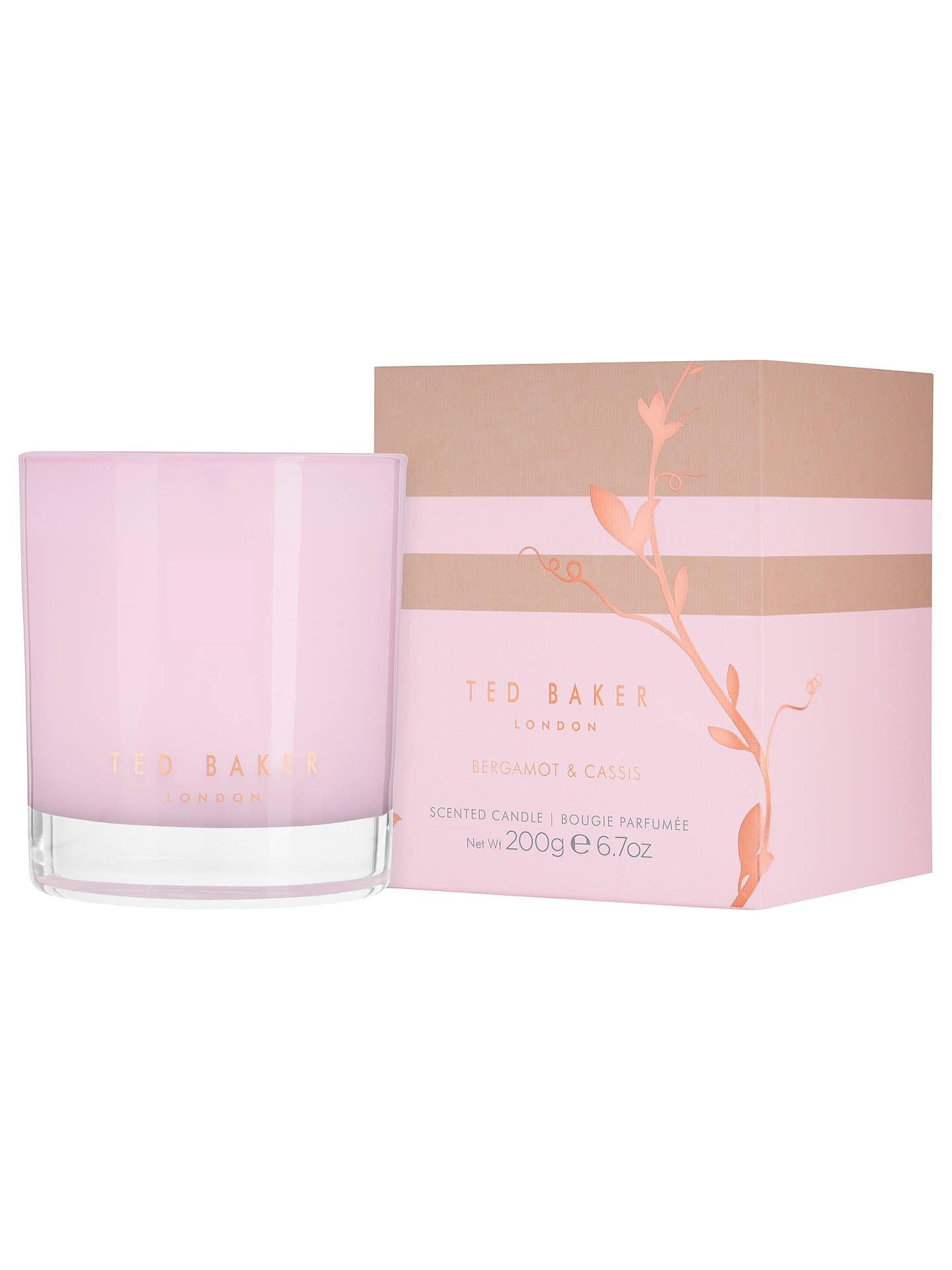 V Brand New Ted Baker Bergamot & Cassis Scented Candle - ISP £28 (John Lewis)