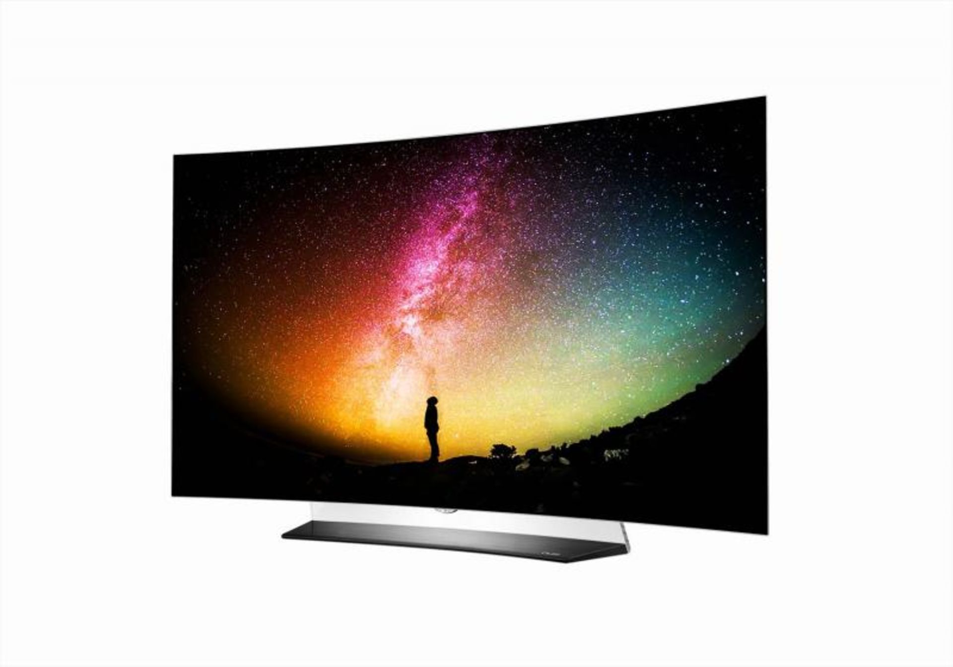V Grade A LG 65 Inch CURVED OLED HDR 4K UHD SMART TV WITH FREEVIEW HD & WEBOS & WIFI OLED65C6V -
