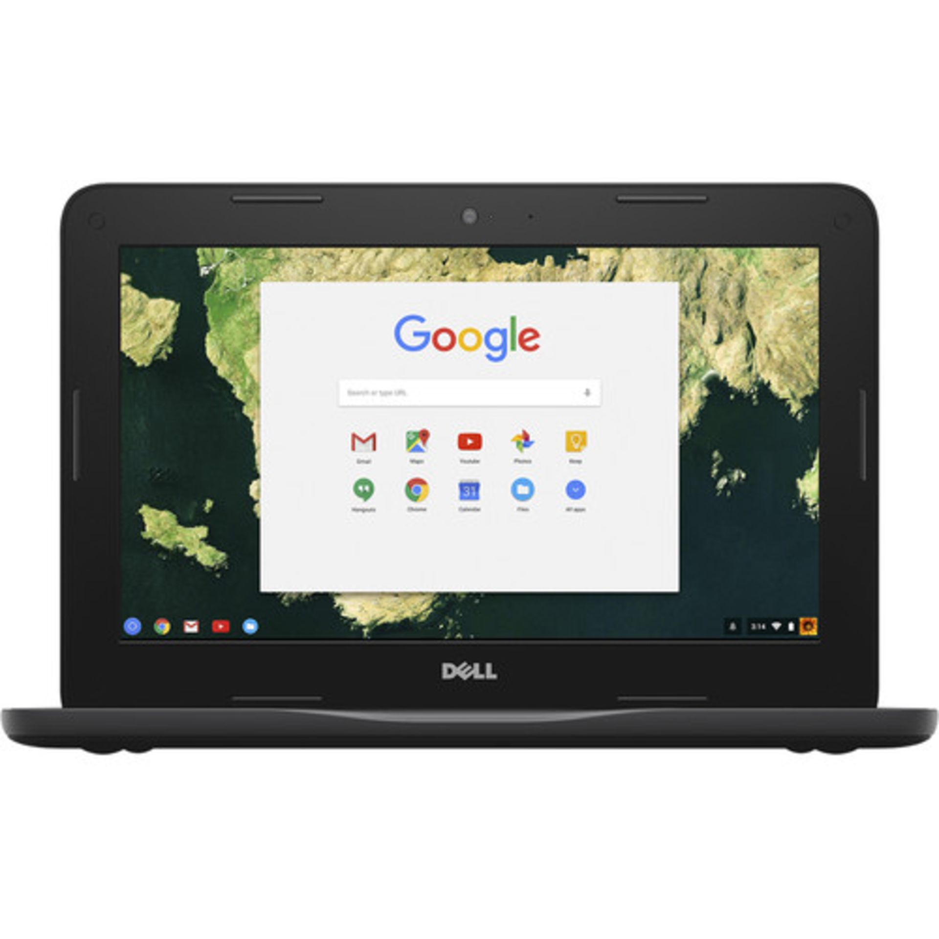 V Grade B Dell 11.6" Chromebook 11 - 1.6Ghz Intel Celeron N3060 Dual Core - 4GB RAM - 16GB SSD - - Image 2 of 3