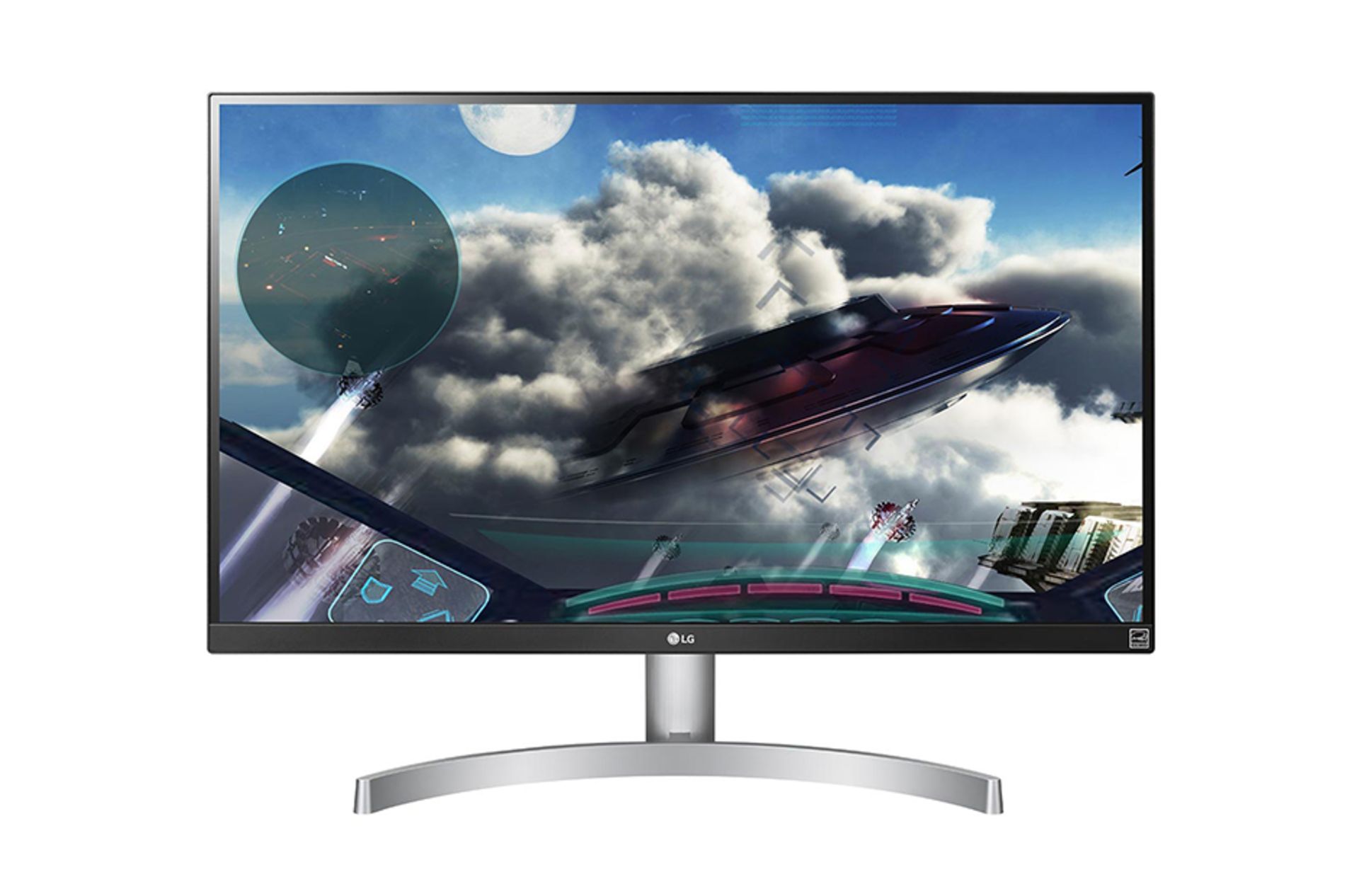 V Grade A LG 27 Inch 4K UHD IPS LED MONITOR WITH HDR 10 - HDMI X 2, DISPLAY PORT X 1 - Model