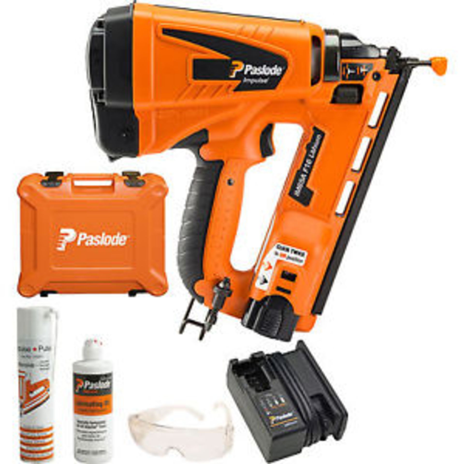 V Brand New Paslode IM65A F16 Angled Lithium Brad Nailer With Battery & Charger ISP £586.66 (