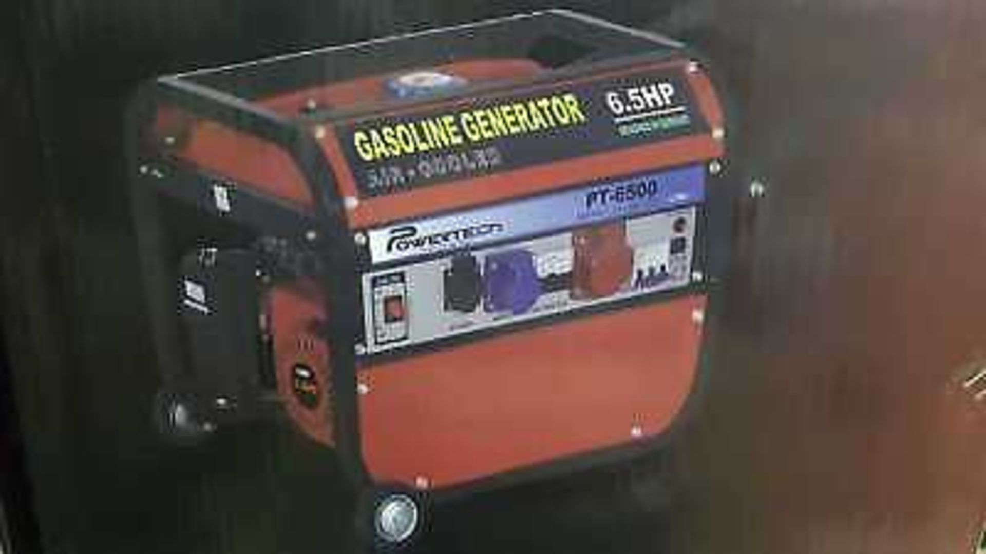 V Brand New 220v UK6500 Petrol Generator - Universal Kraft Germany - On Frame On Wheels - eBay Price