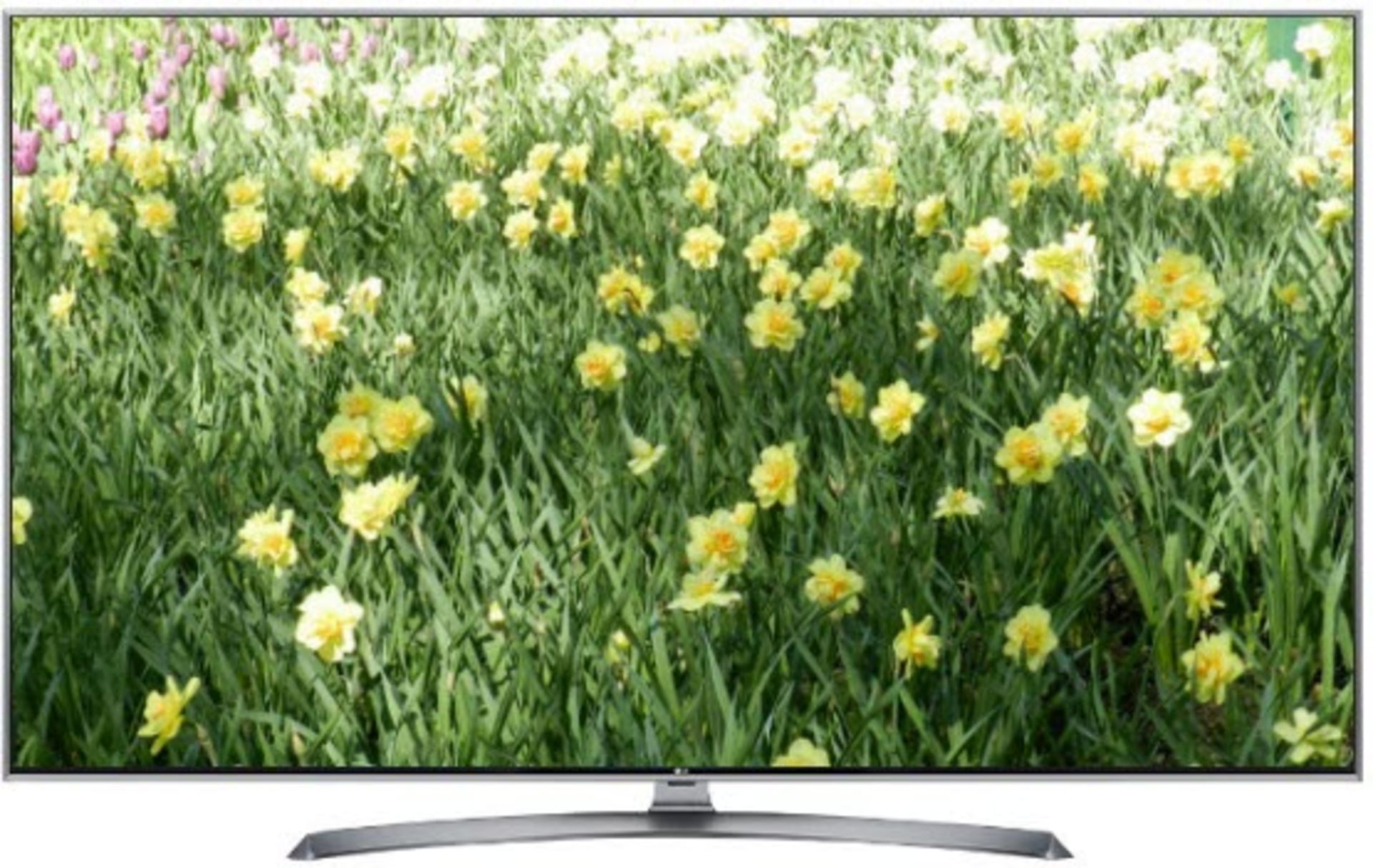 V Grade A LG 65 Inch ACTIVE HDR 4K ULTRA HD LED SMART TV WITH FREEVIEW & WEBOS & WIFI 65UJ7507