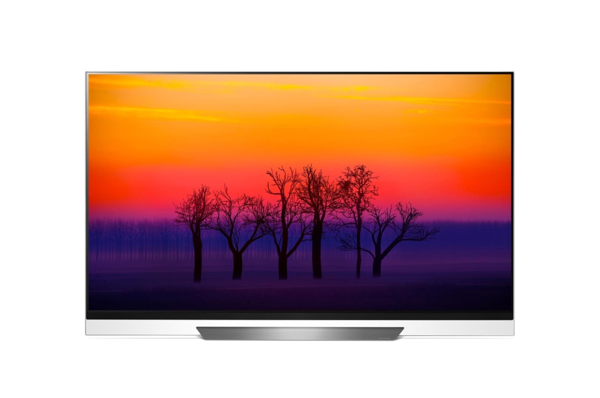 V Grade A LG 55 Inch FLAT OLED ACTIVE HDR 4K UHD SMART TV WITH FREEVIEW HD & WEBOS 3.5 & WIFI - AI