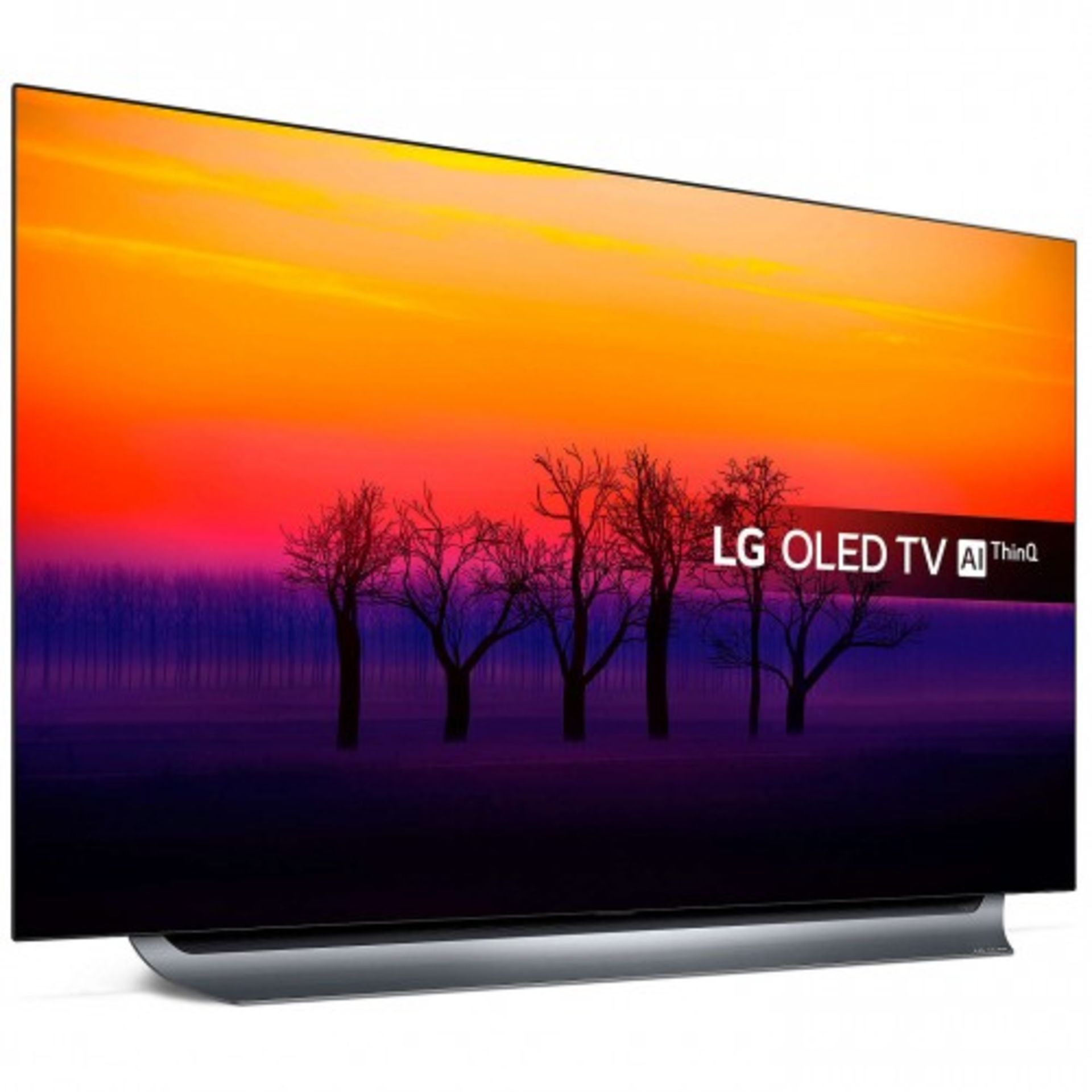 V Grade A LG 65 Inch FLAT OLED ACTIVE HDR 4K UHD SMART TV WITH FREEVIEW HD & WEBOS & WIFI - AI