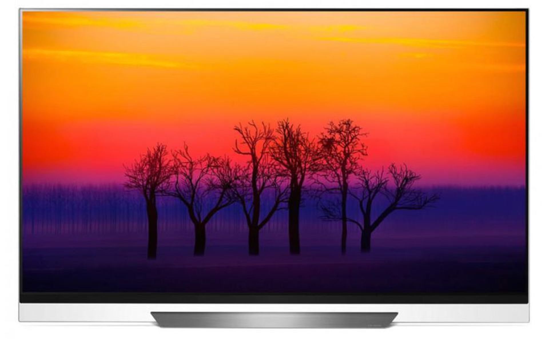 V Grade A LG 65 Inch FLAT OLED ACTIVE HDR 4K UHD SMART TV WITH FREEVIEW HD & WEBOS & WIFI - AI