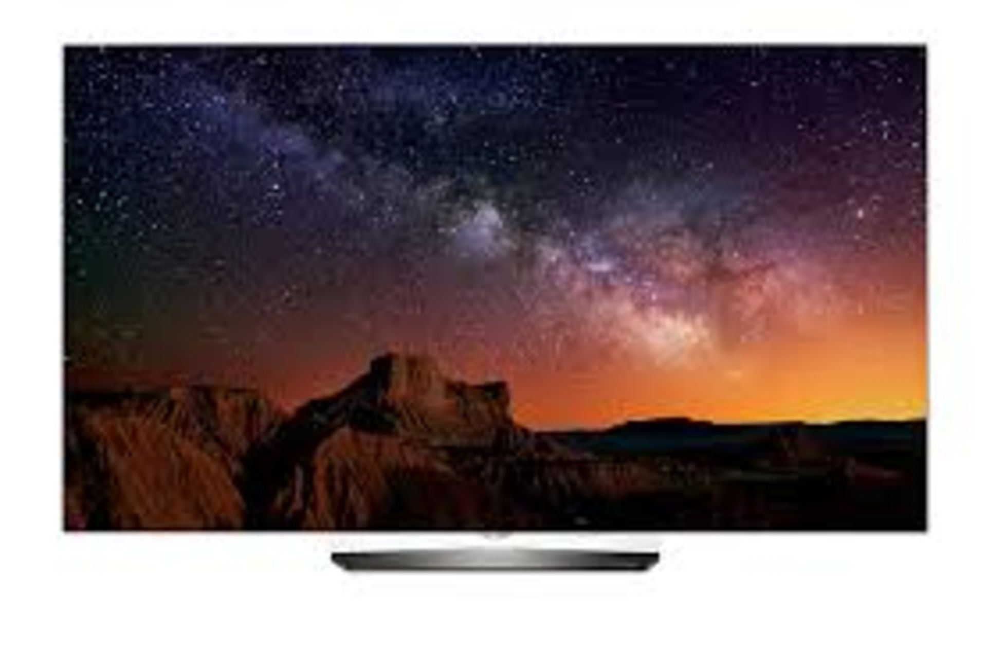 V Grade A LG 65 Inch FLAT OLED HDR 4K UHD SMART TV WITH FREEVIEW HD & WEBOS & WIFI OLED65B6D