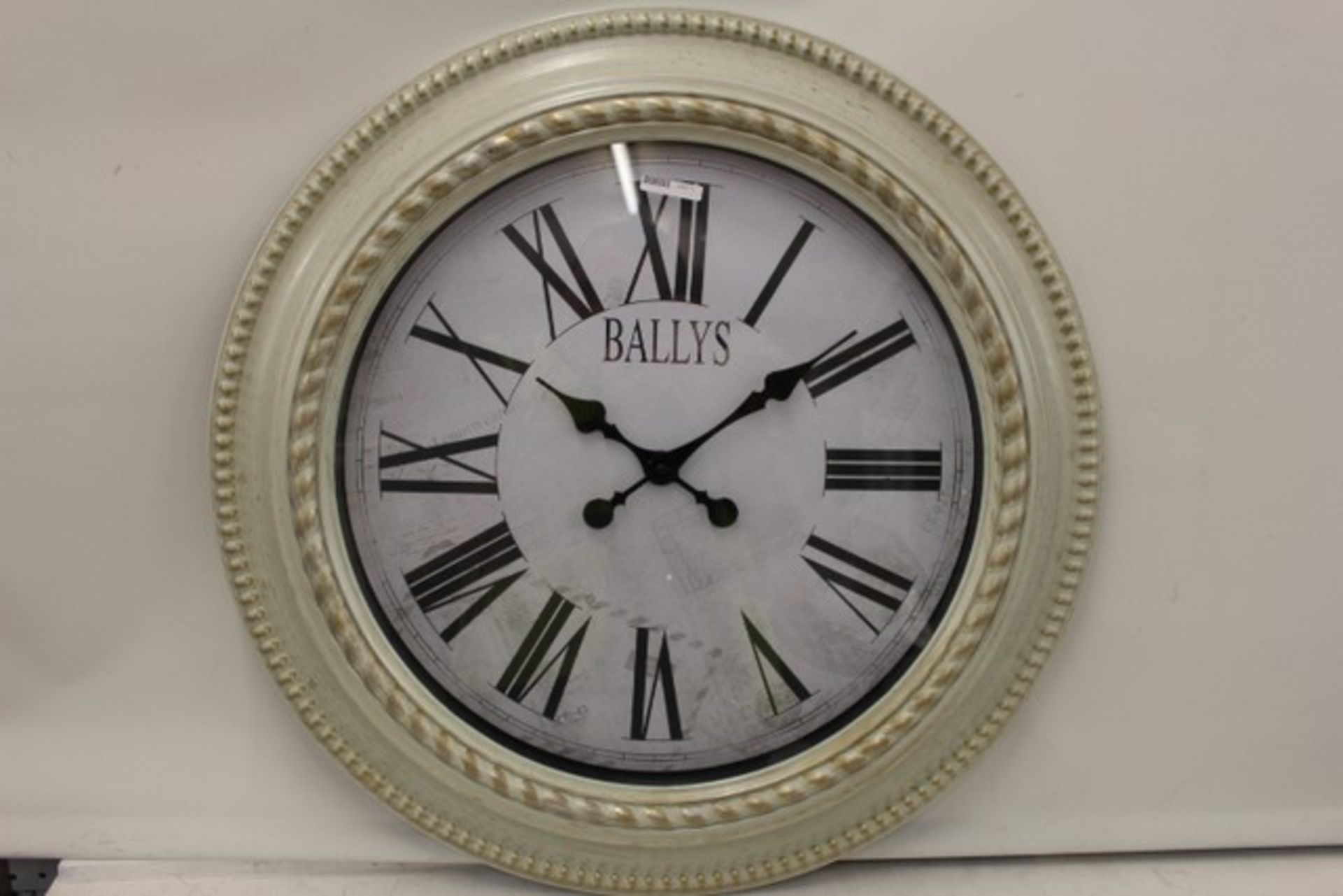 Brand New Large Ballys Clock