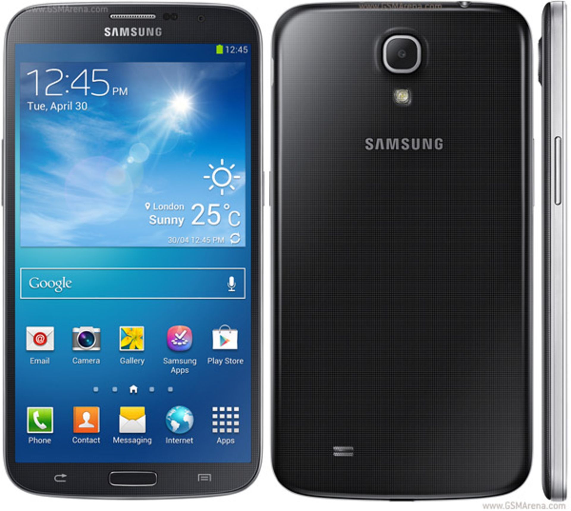 Grade A Samsung Mega ( i9200 ) Colours May Vary Item available approx 12 working days after sale