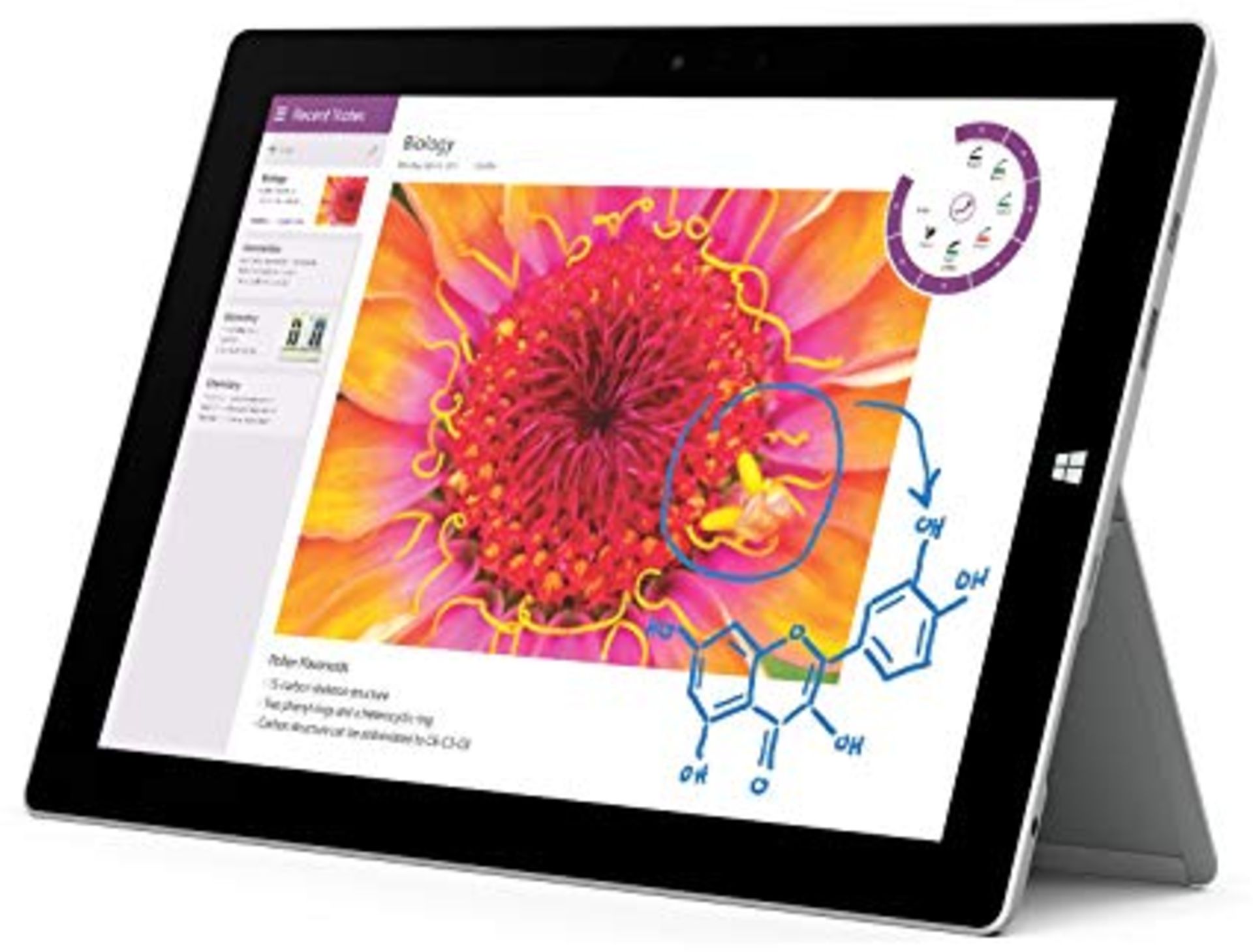 V Brand New Microsoft Surface 3 64GB WiFi 10.8" - New Condition But Open Box