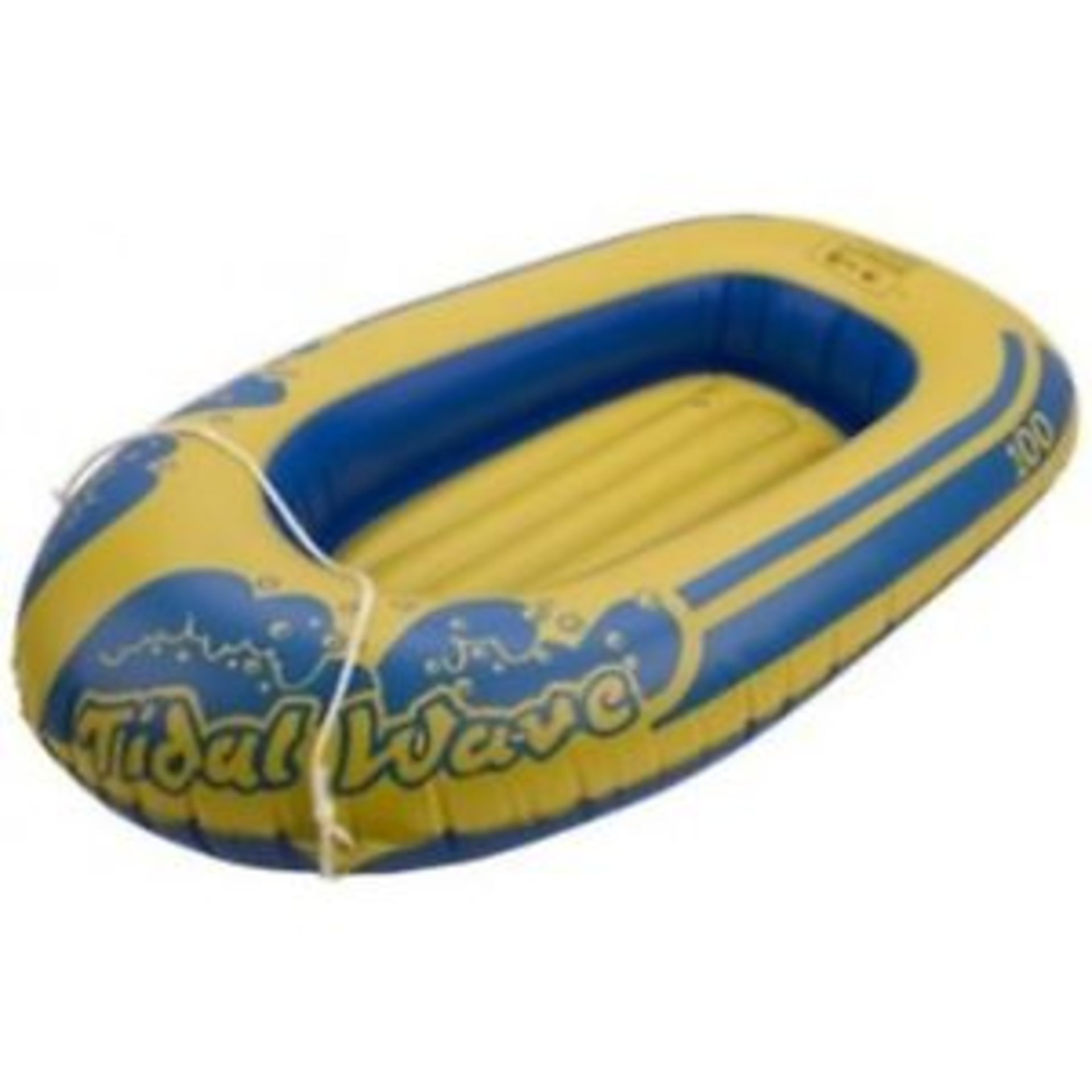 V Brand New 91" (231 cm) 3 Person Inflatable Dinghy Made from Heavy Gauge PVC - Easy Inflate -