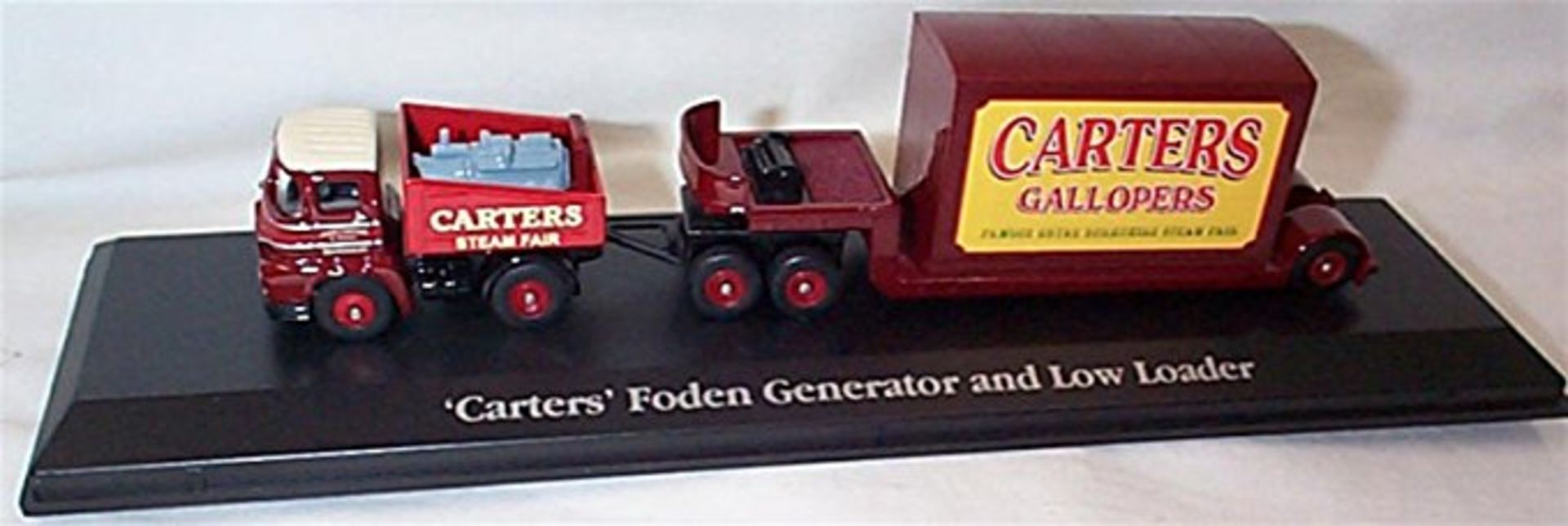 V Brand New Collectors Edition Die-Cast Carters Gallopers (Famous Royal Berkshire Steam Fair)