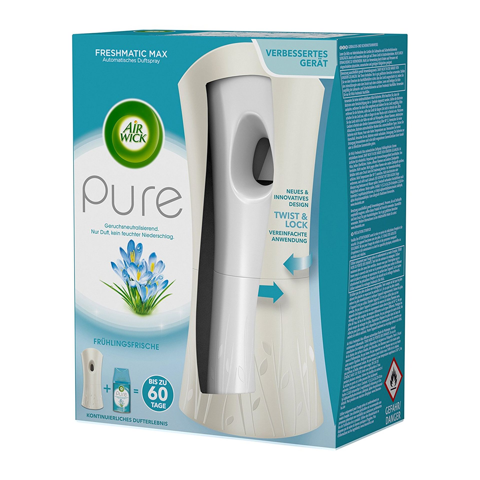 V Brand New Air Wick Pure Freshmatic Max Plus Refill