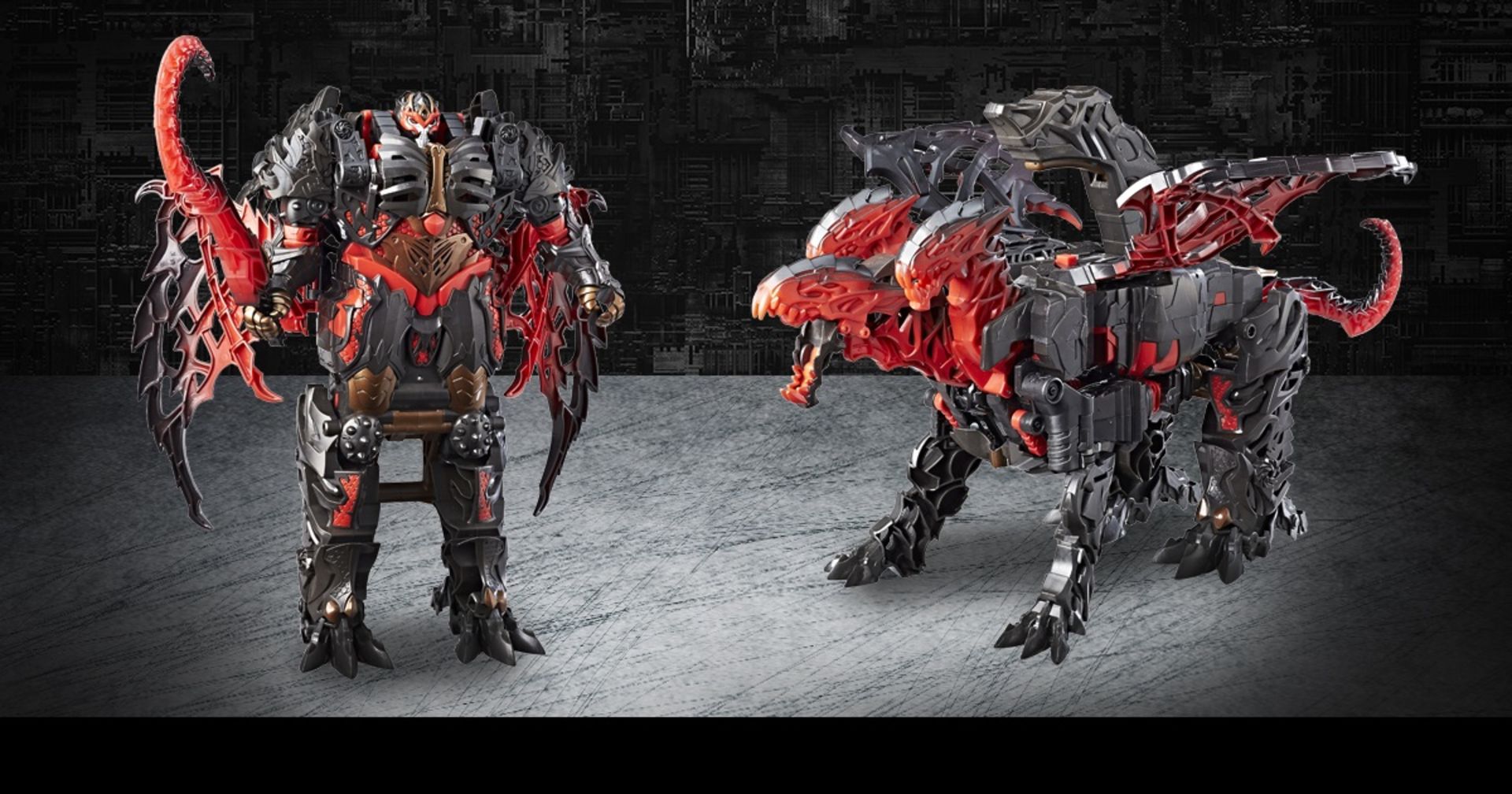 V Brand New Transformers The Last Knight "Dragonstorm" Turbo Changer Figure - Change Forms In 1