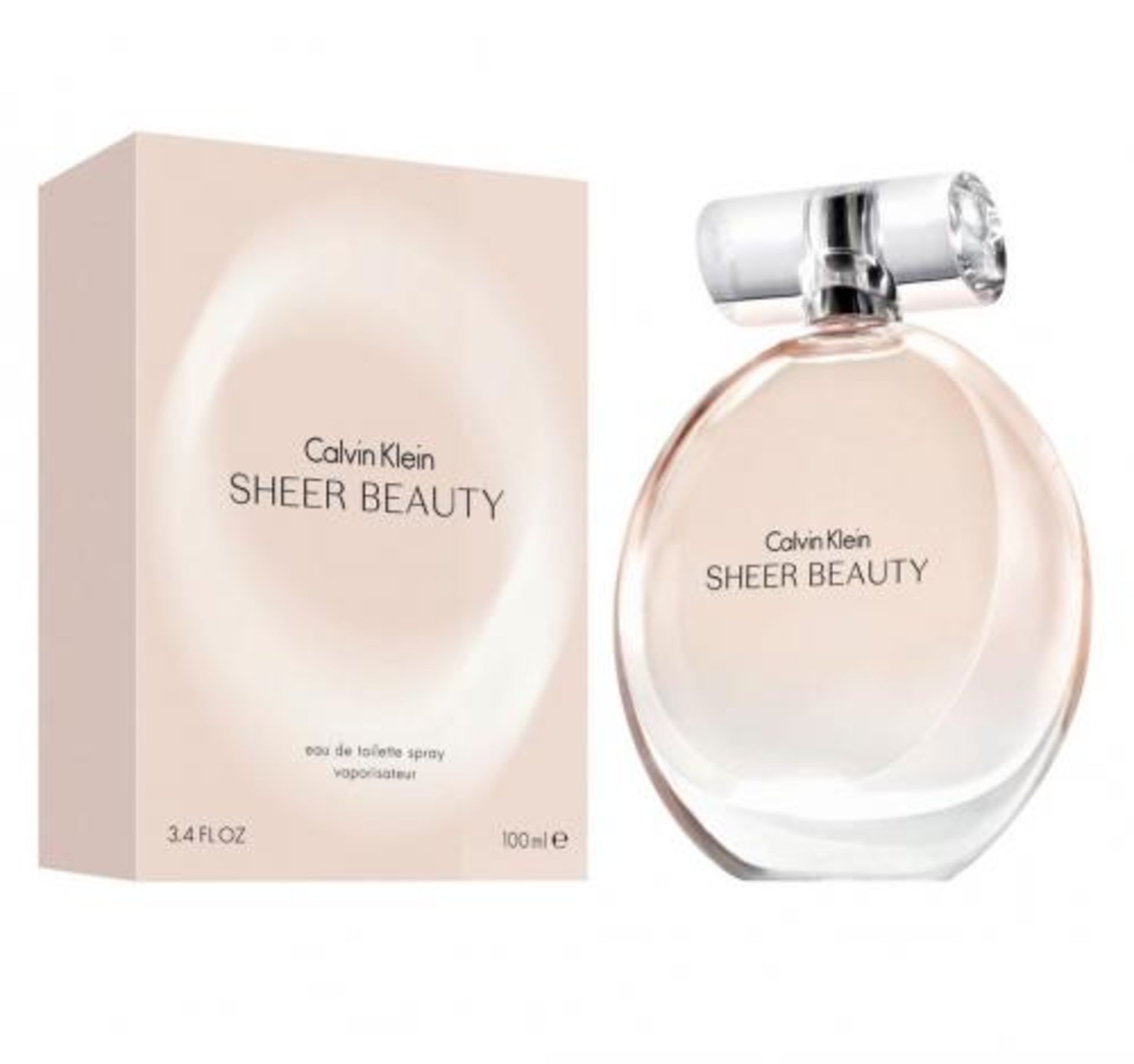 V Brand New Calvin Klein Sheer Beauty 100ml EDT Spray