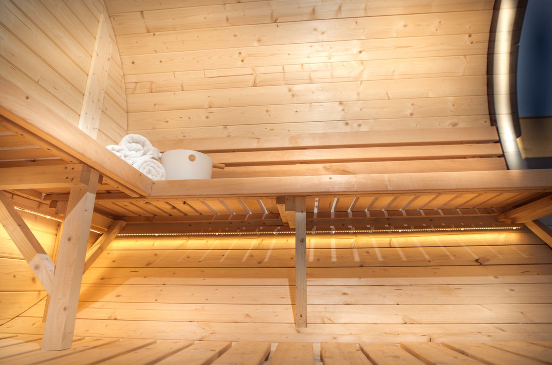 V Brand New Superb Extra Large Sauna Extended Barrel 2.4m x 4.3m - Separate Sitting/Changing - Image 3 of 5