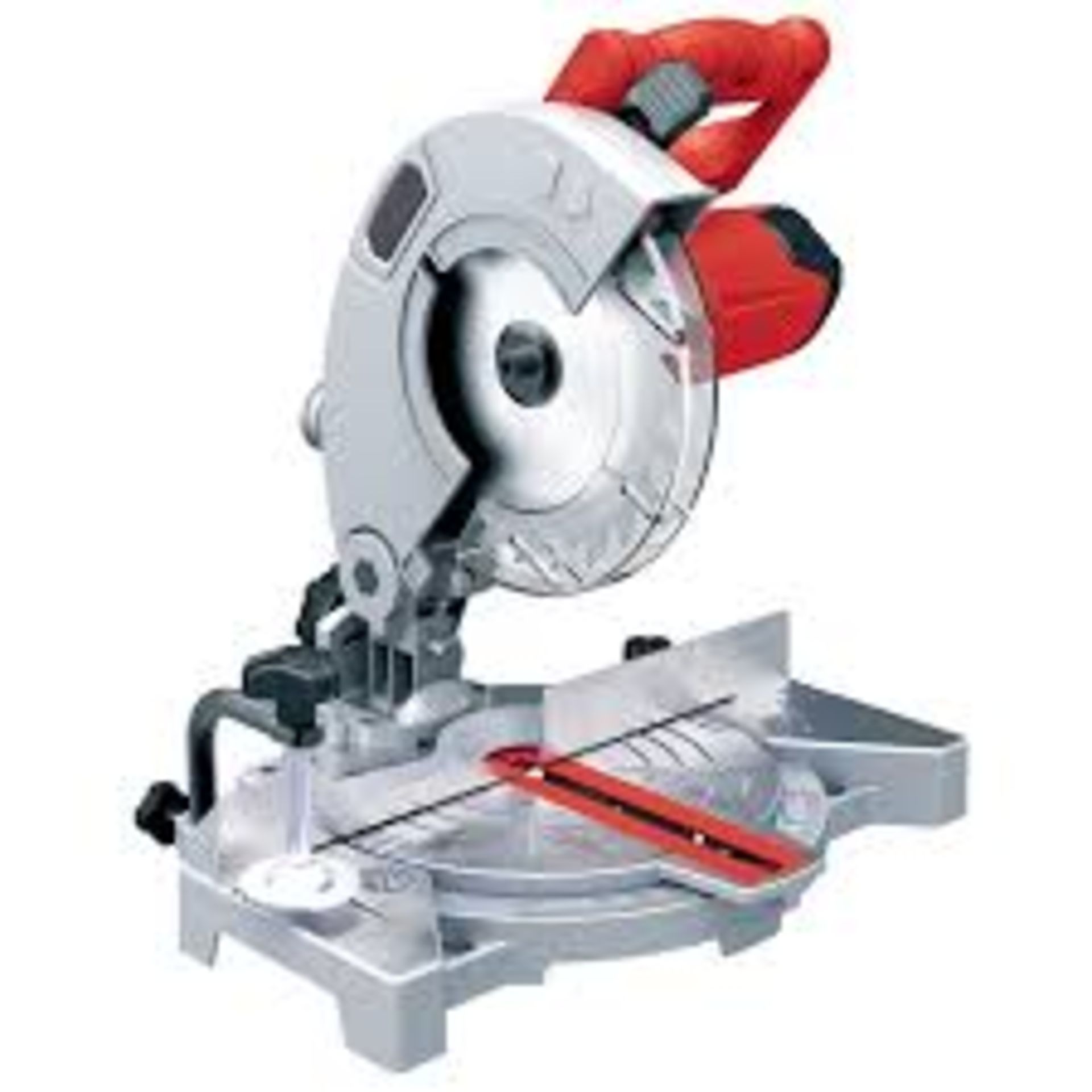 V Brand New Schwartzman 1100w MS1100.6 Mitre Saw - 210mm Blade Diameter - 220-240V