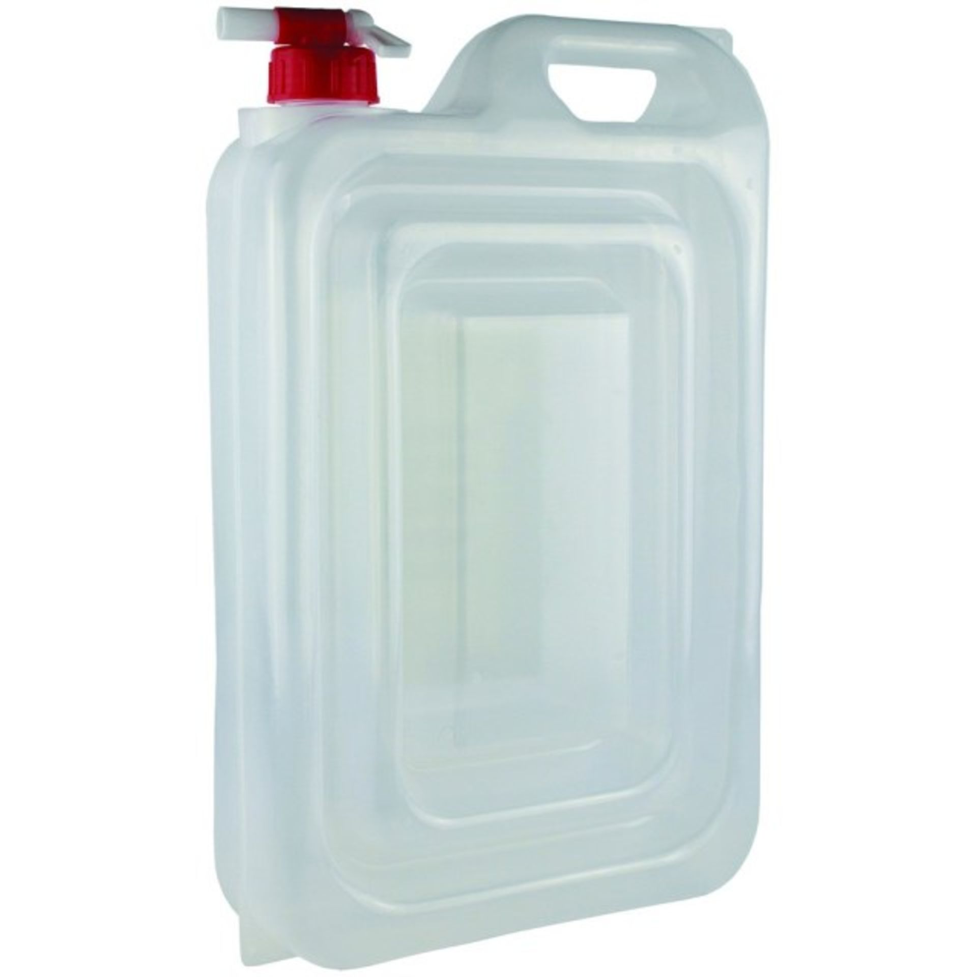 V Brand New 15 Litre Expandable Water Carrier