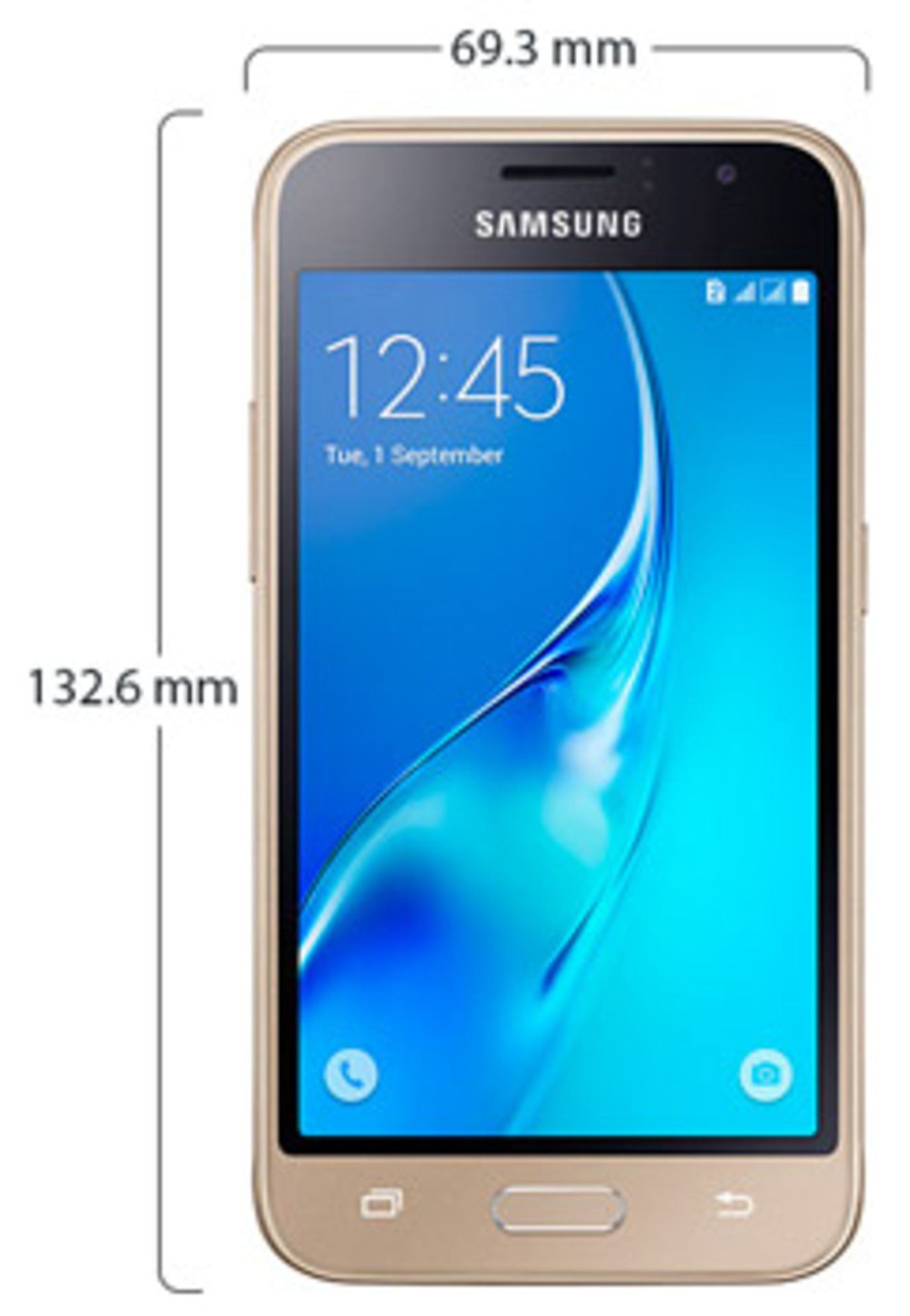 Grade A Samsung J1 (J120H), 4G Colours May Vary Item available approx 12 working days after sale
