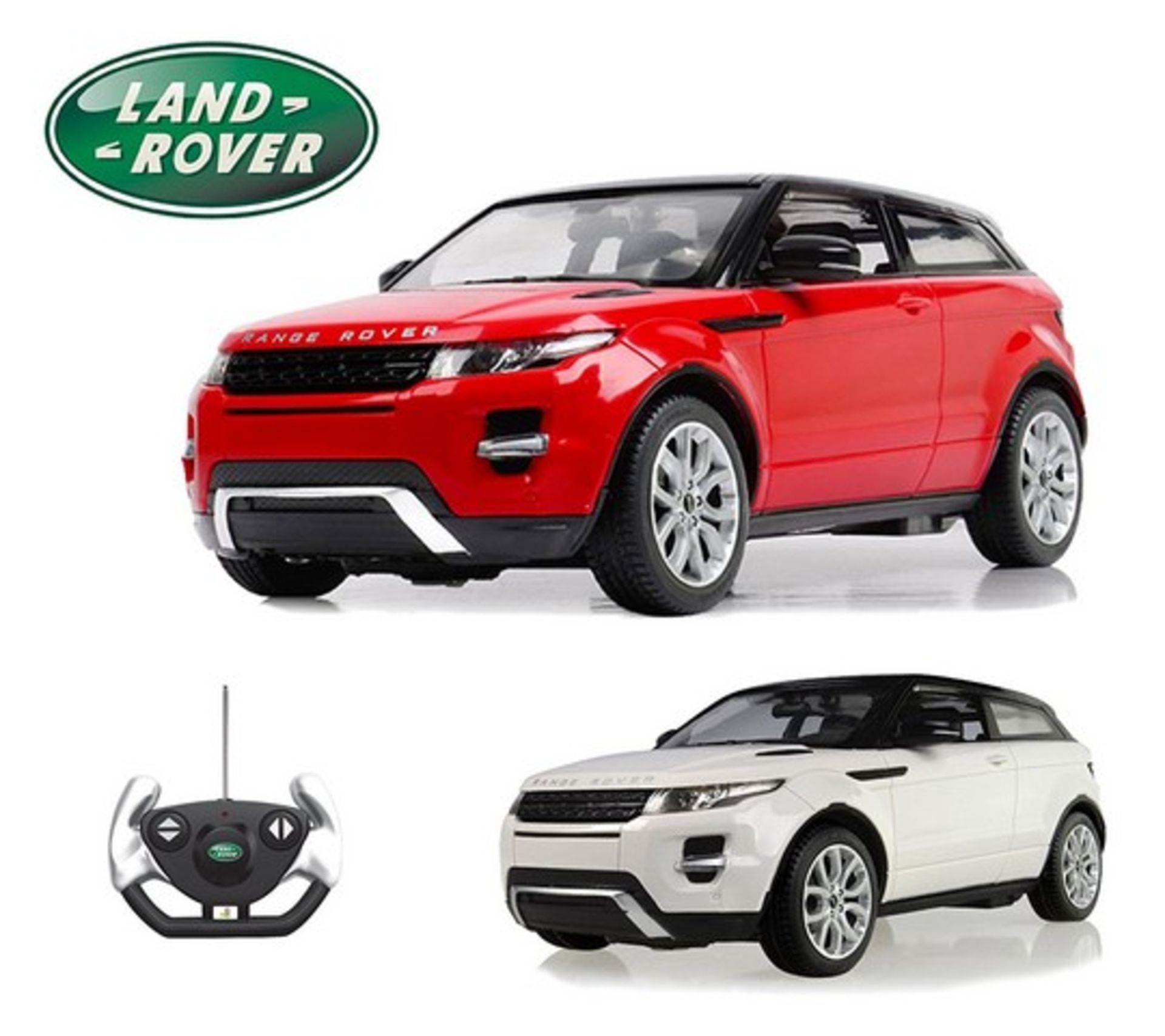 V Brand New R/C 1:14 Scale Range Rover Evoque - Amazon Price £37.00 - Colours May Vary