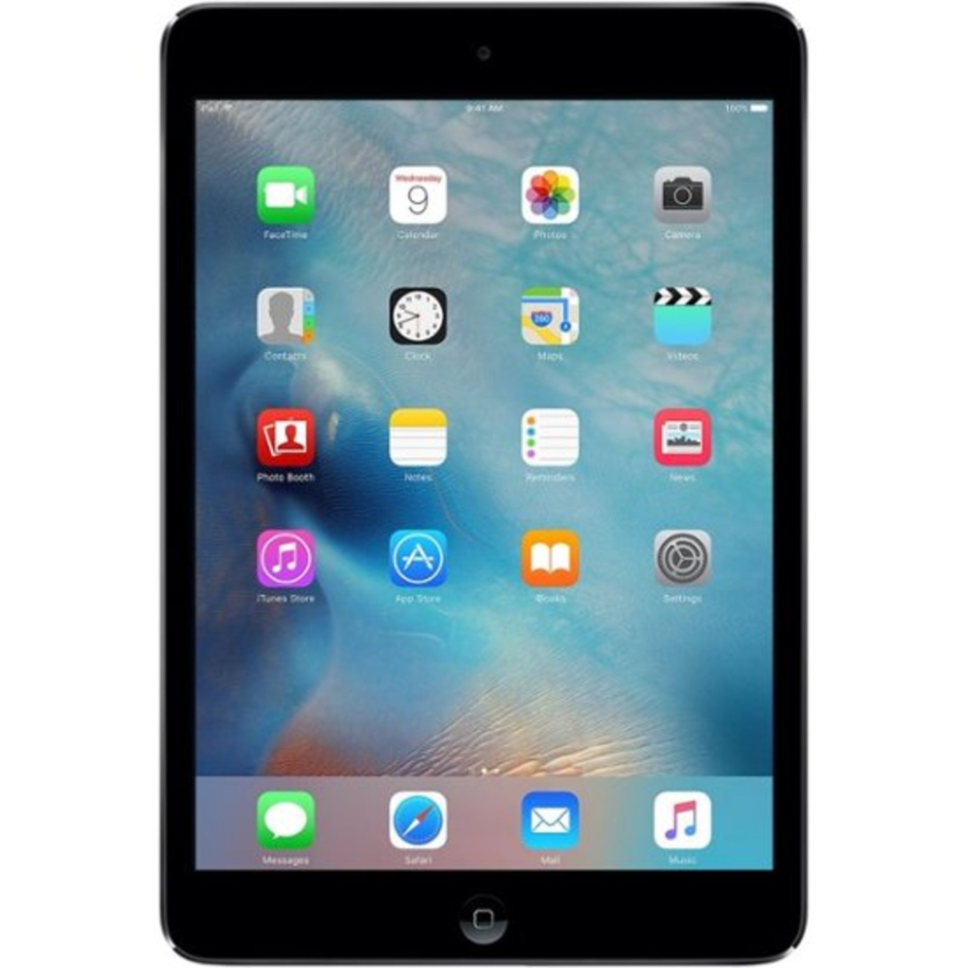 V Grade A Apple ipad Mini 2 Retina - 16GB - Space Grey - Apple Box