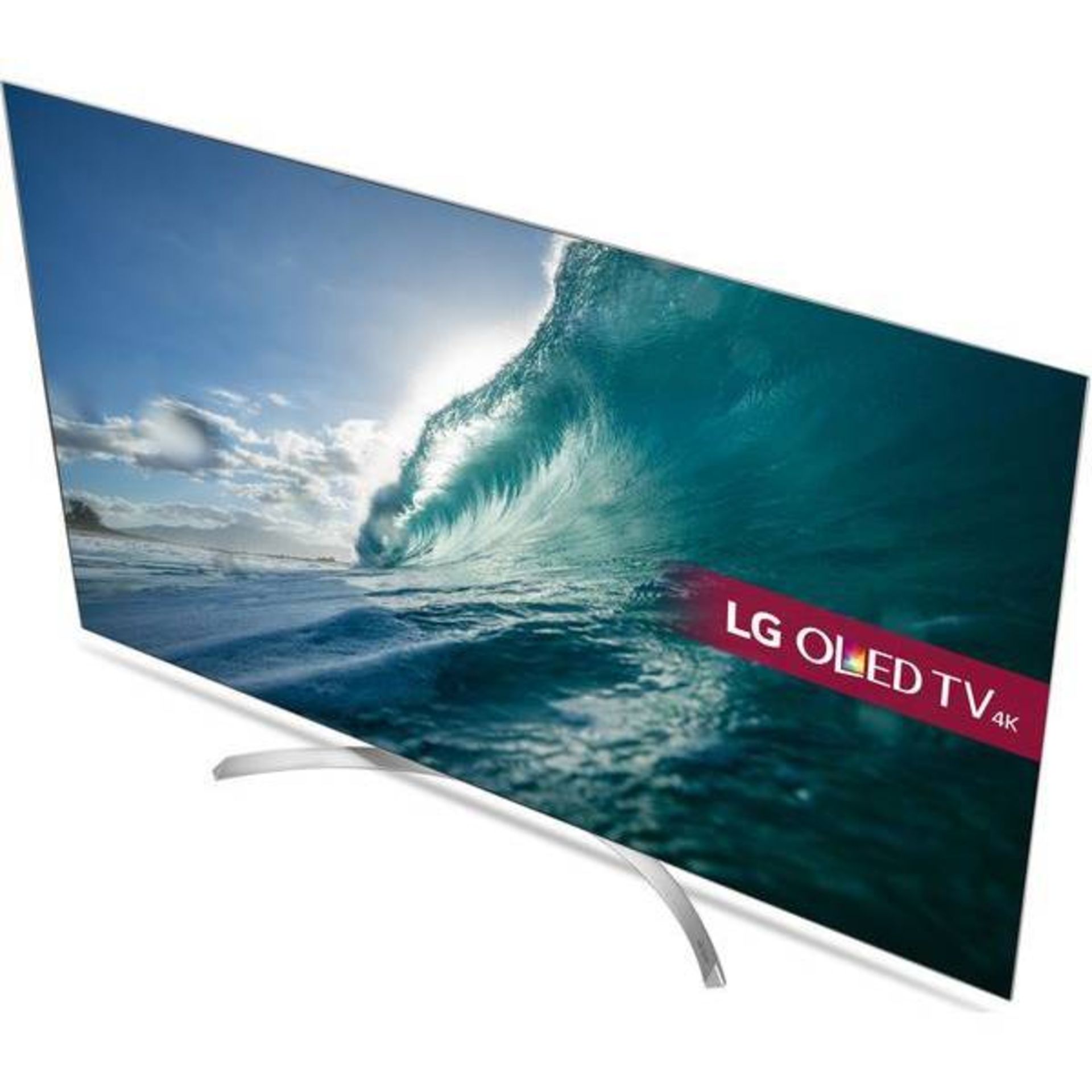 V Grade A LG 65 Inch FLAT OLED ACTIVE HDR 4K UHD SMART TV WITH FREEVIEW HD & WEBOS 3.5 & WIFI -