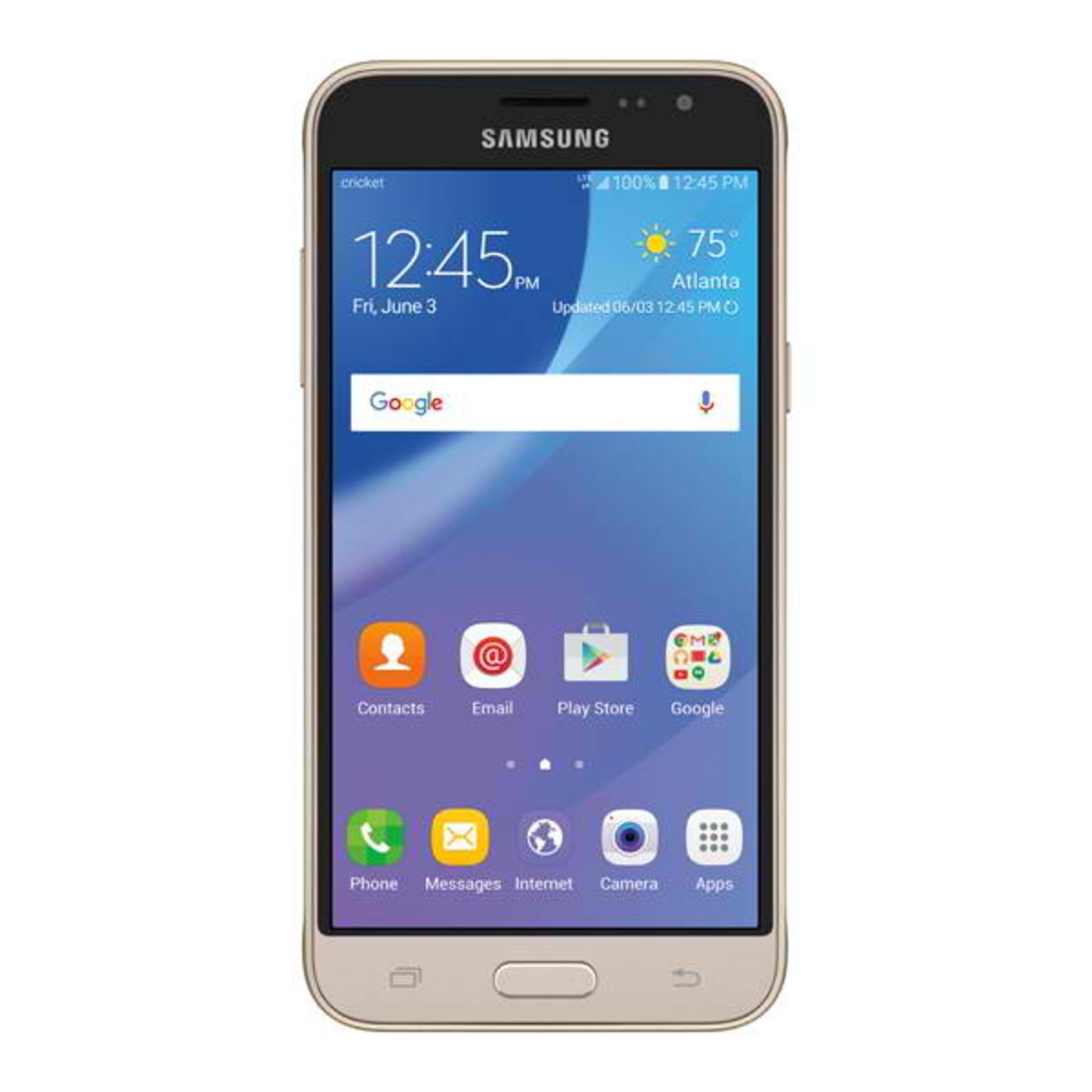 Grade A Samsung J3 (J320F ) Colours May Vary Item available approx 12 working days after sale