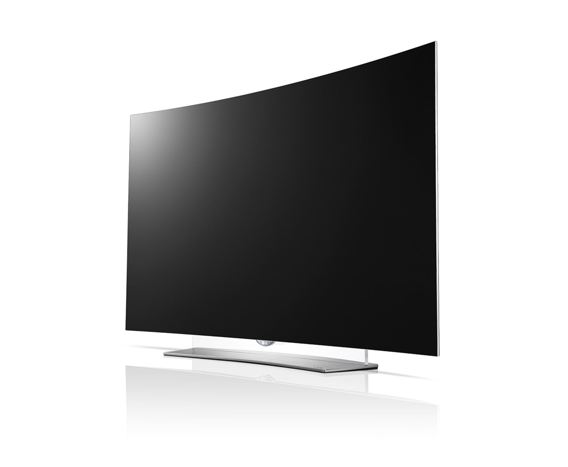 V Grade A LG 55 Inch CURVED OLED 4K ULTRA HD 3D SMART TV WITH FREEVIEW HD & WEBOS & WIFI - ULTRA