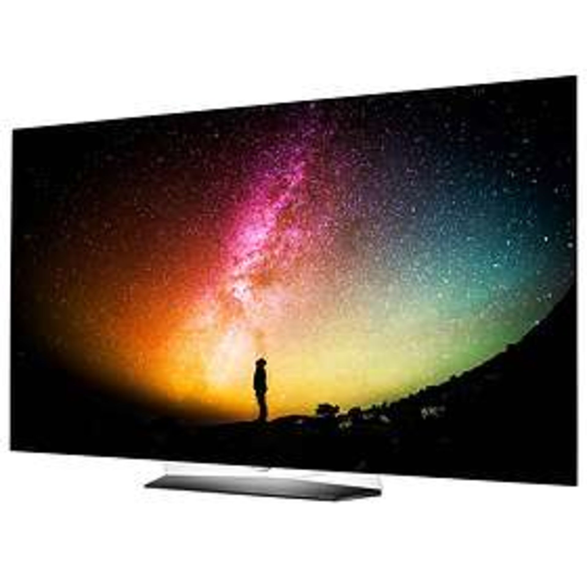 V Grade A LG 65 Inch FLAT OLED HDR 4K UHD SMART TV WITH FREEVIEW HD & WEBOS & WIFI OLED65B6V