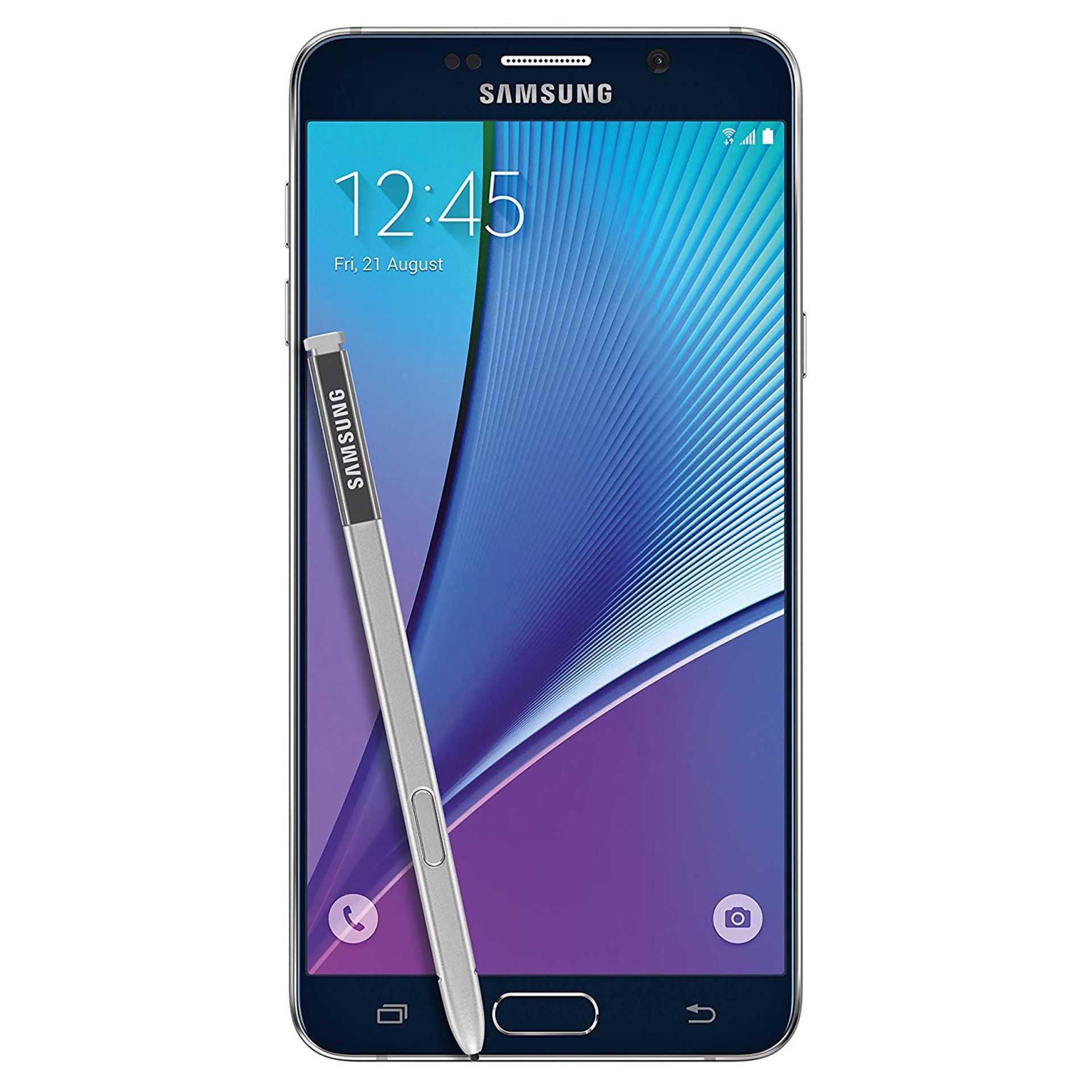 Grade C Samsung Galaxy Note 5 With Box And Some Accessories