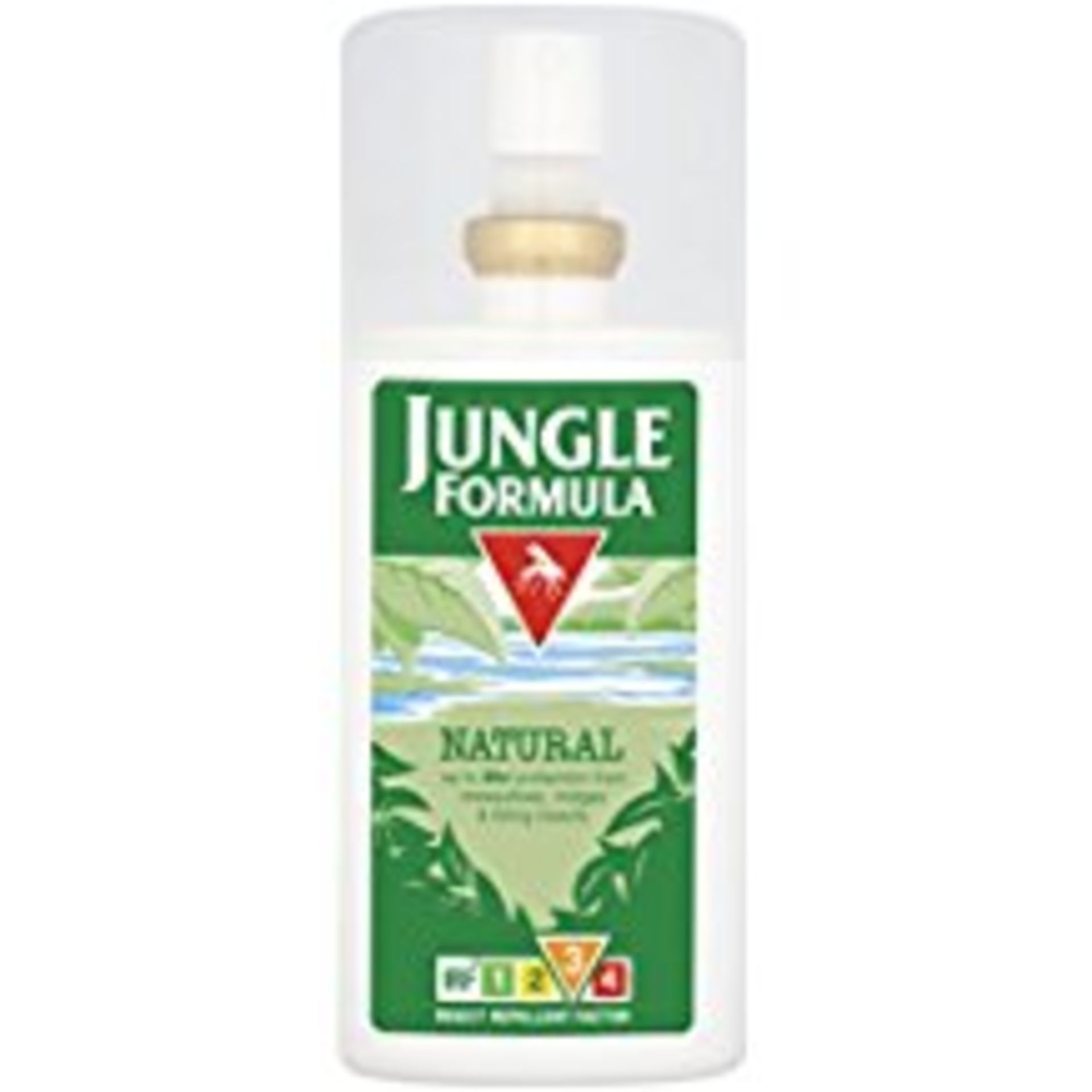 V Brand New 90ml Jungle Formula Natural Insect Repellent-Up To 8 Hours Protection From Mosquitoes-