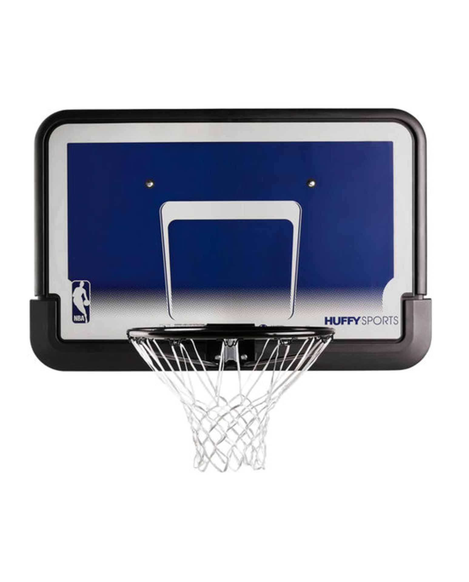 V Brand New Spalding 44" Eco-Composite NBA BasketBall Hoop with Back Board *ITEM IS BLUE AND