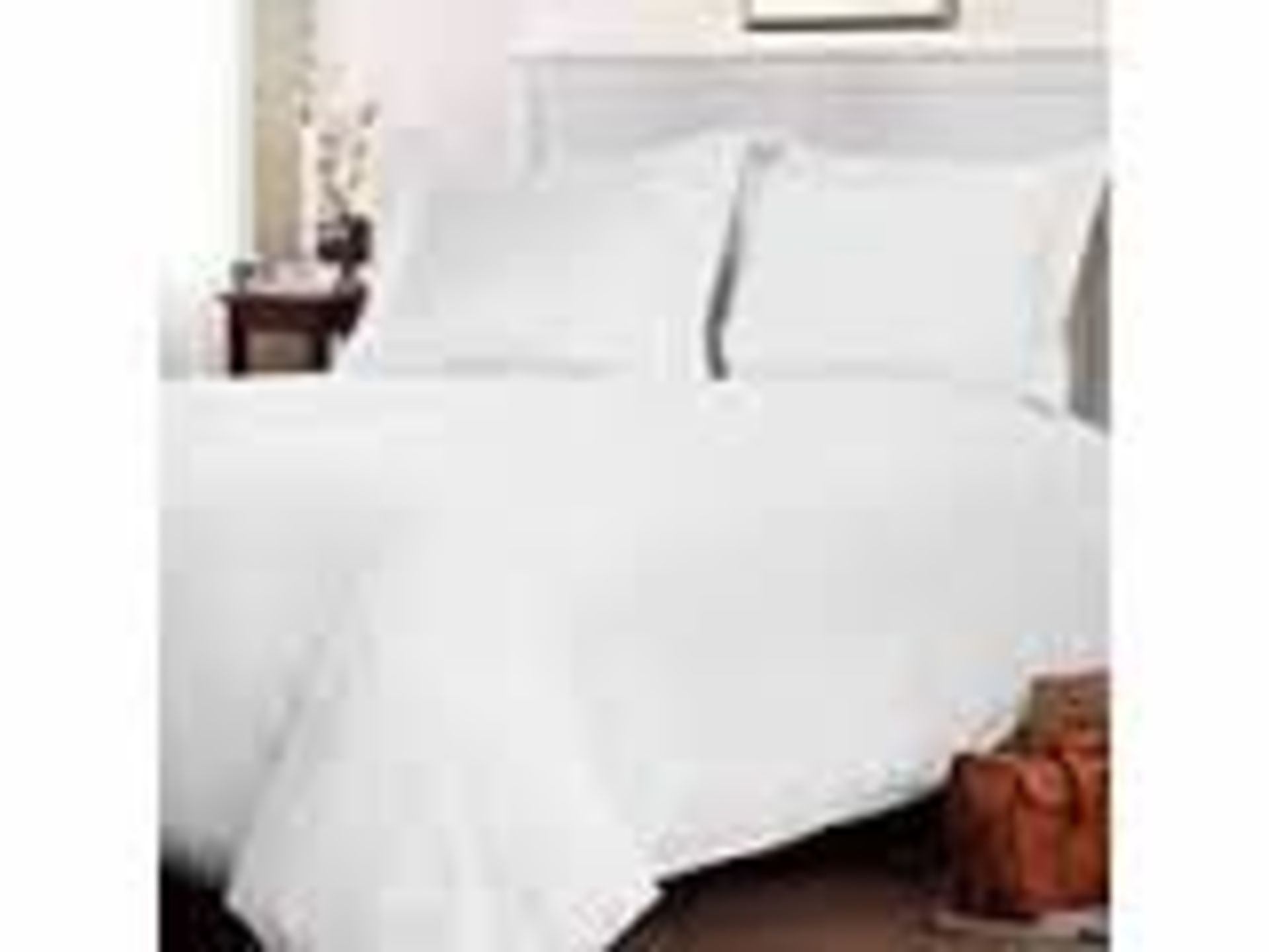 V Brand New Luxury Double Bed Plain Dye Fitted Sheets