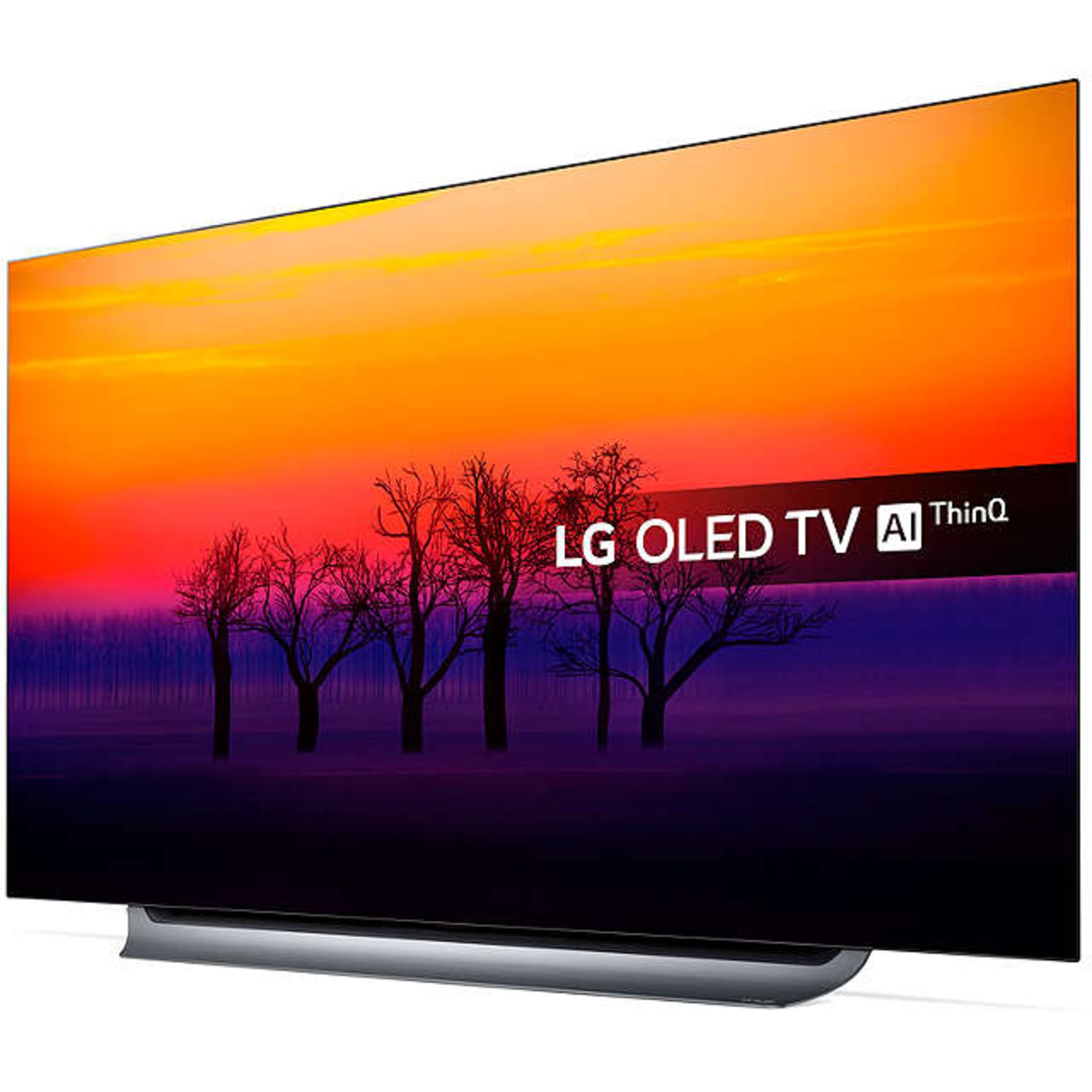 V Grade A LG 65 Inch FLAT OLED ACTIVE HDR 4K UHD SMART TV WITH FREEVIEW HD & WEBOS 4.0 & WIFI - AI